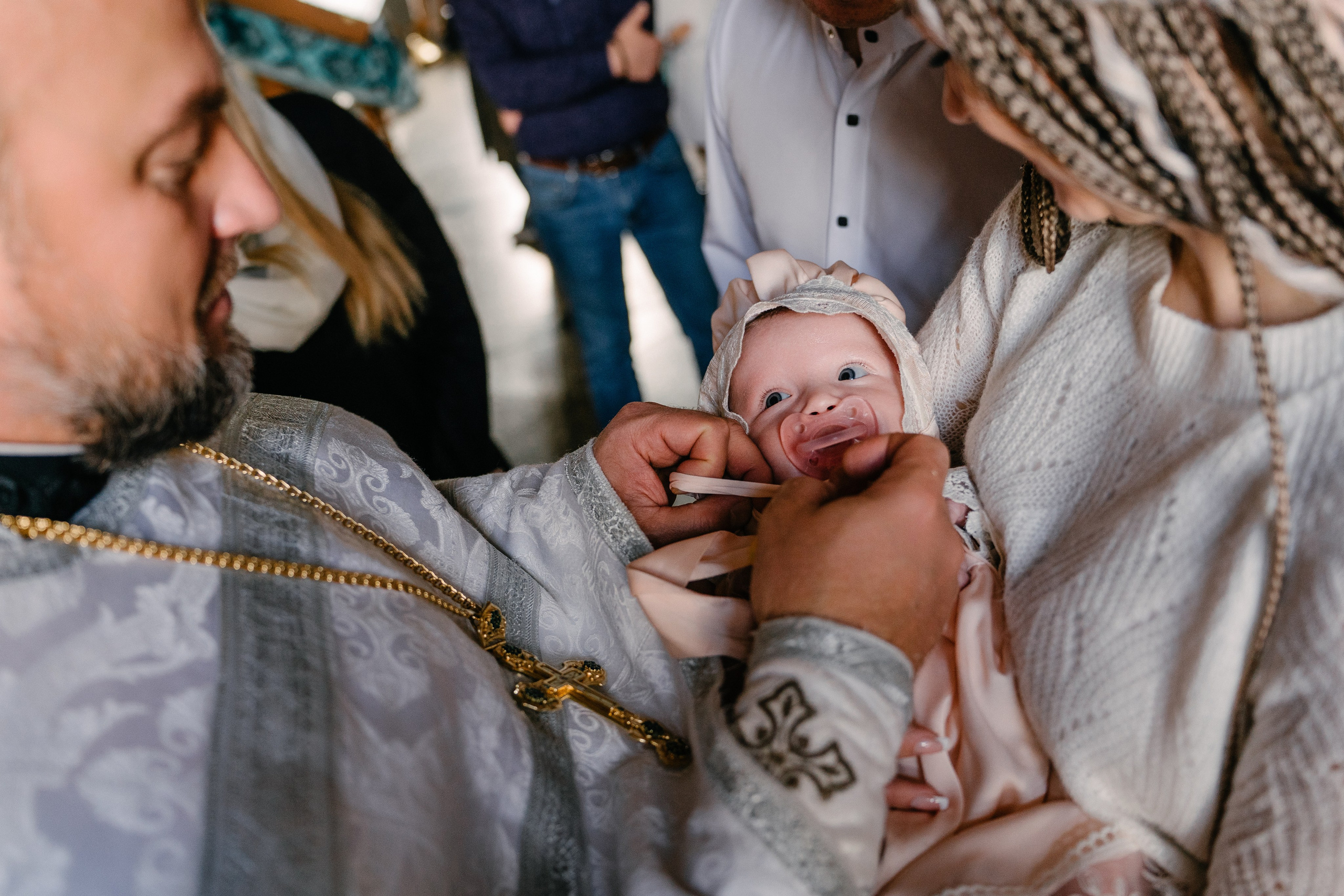 Крещение Софии. Свадебный и семейный фотограф в Воронеже Анастасия Бойко