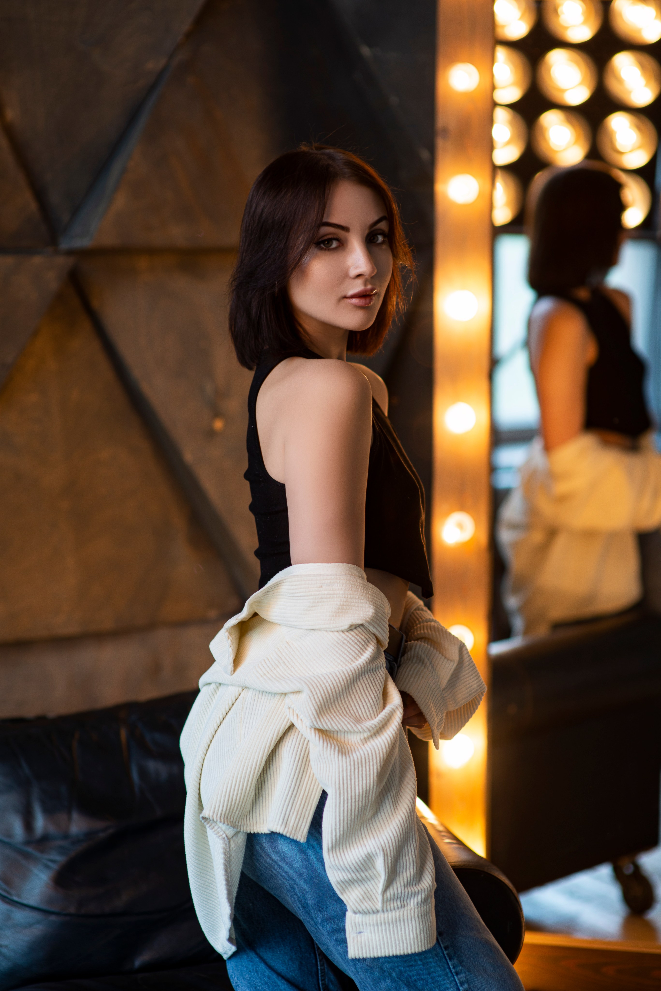 Фотосессия Алины. Репортажный и персональный фотограф в Москве