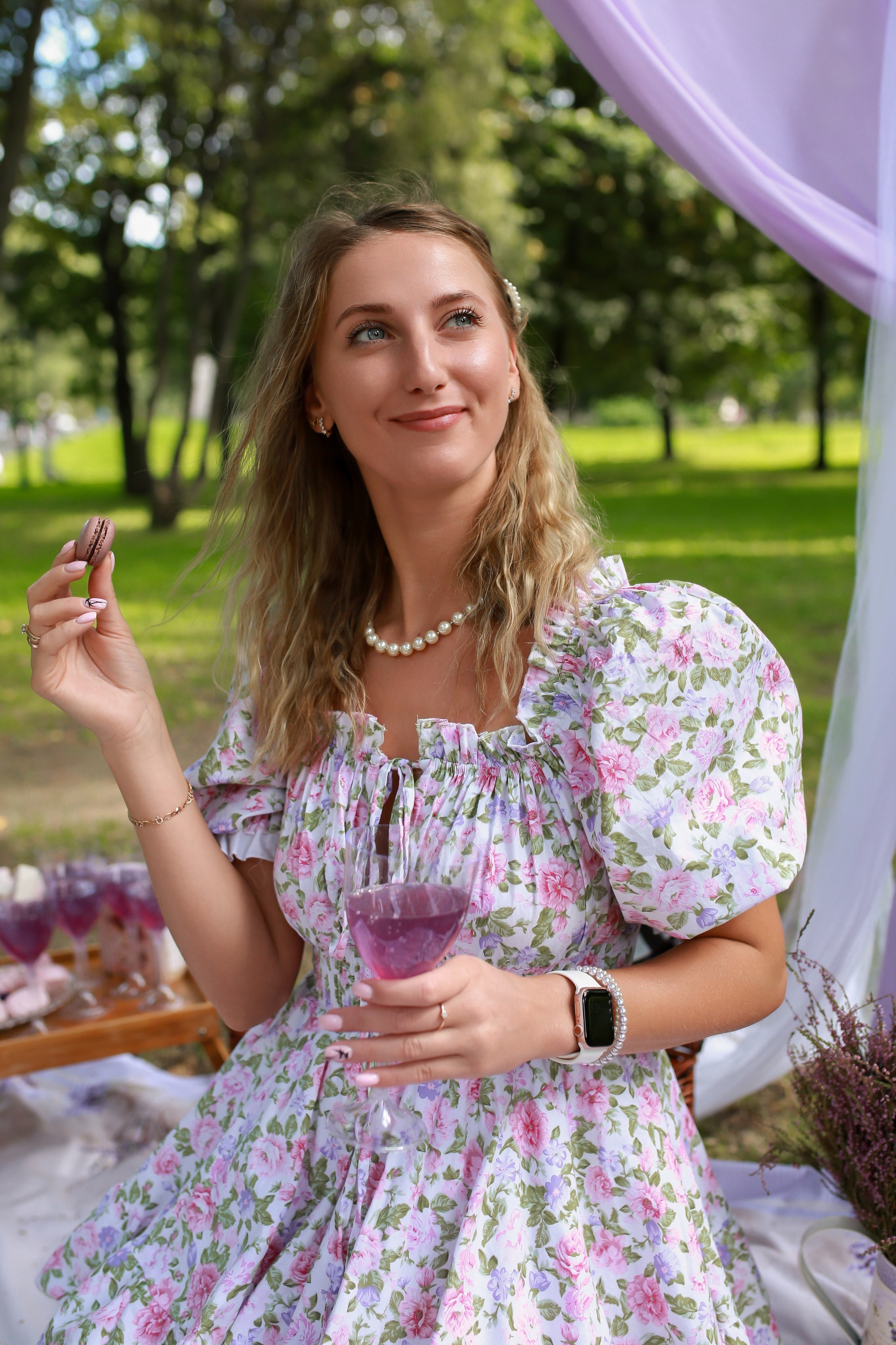 Пикник в Таврическом саду. Репортажный и портретный фотограф Полина Ершова