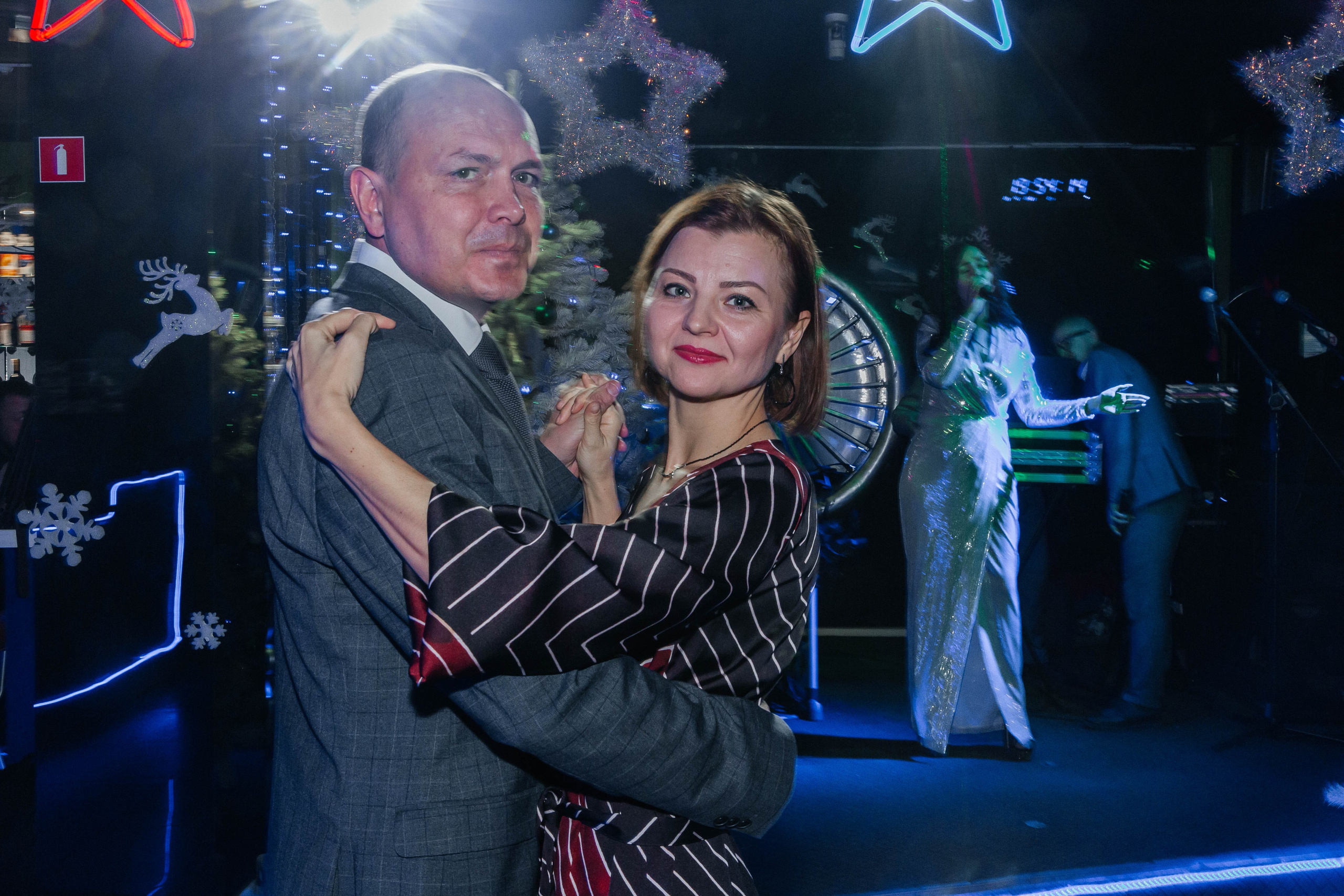 Новогодний корпоратив репортаж. Главная