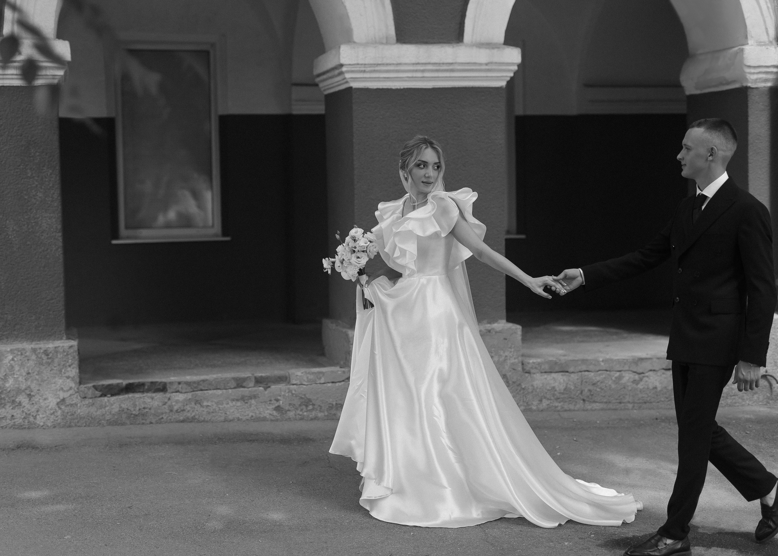 Свадебная съемка. Свадебный и семейный фотограф в Саратове Маша Паника