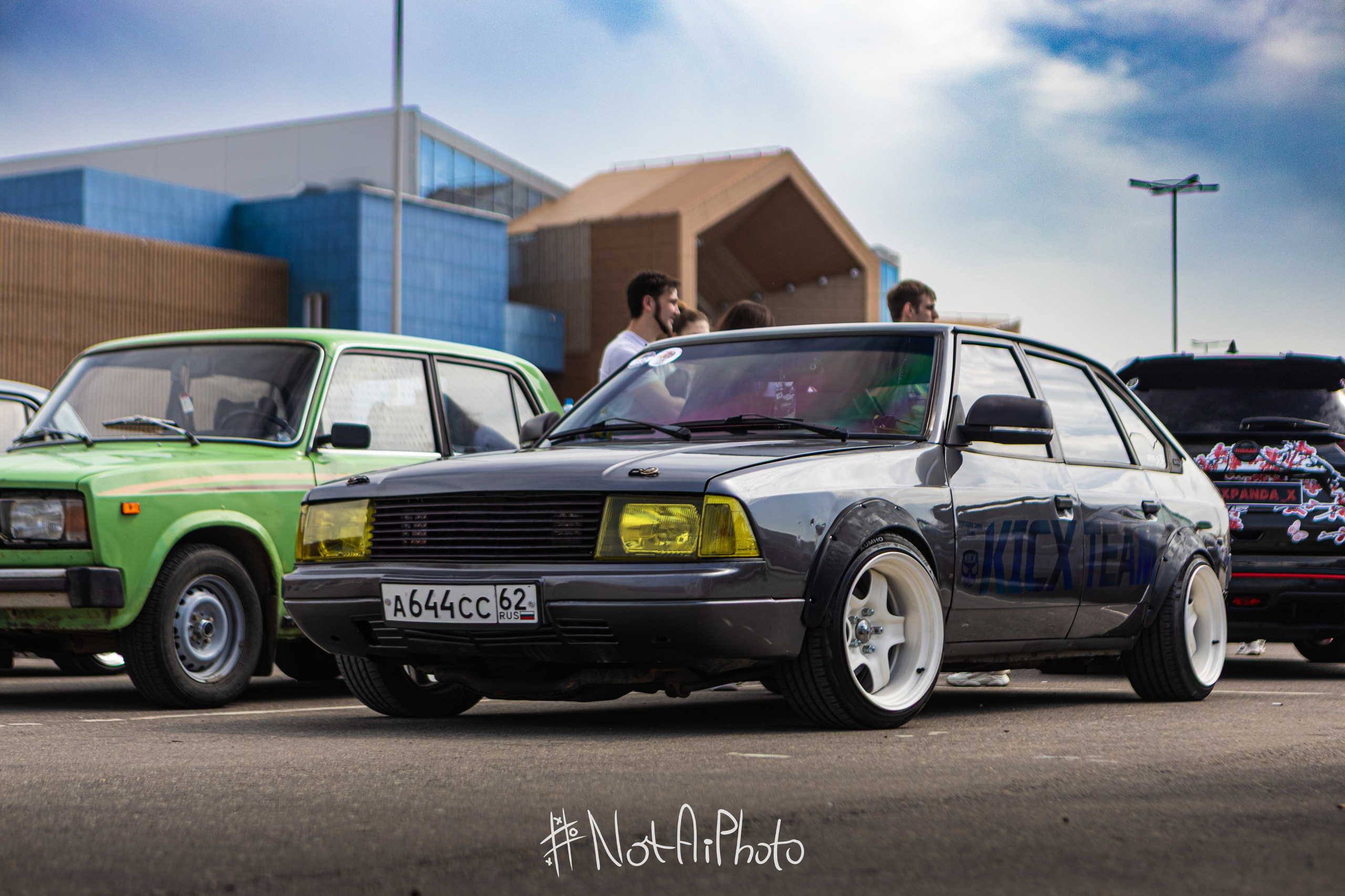 Репортажная съемка Time2Fest. #NotAiPhoto — автомобильный фотограф