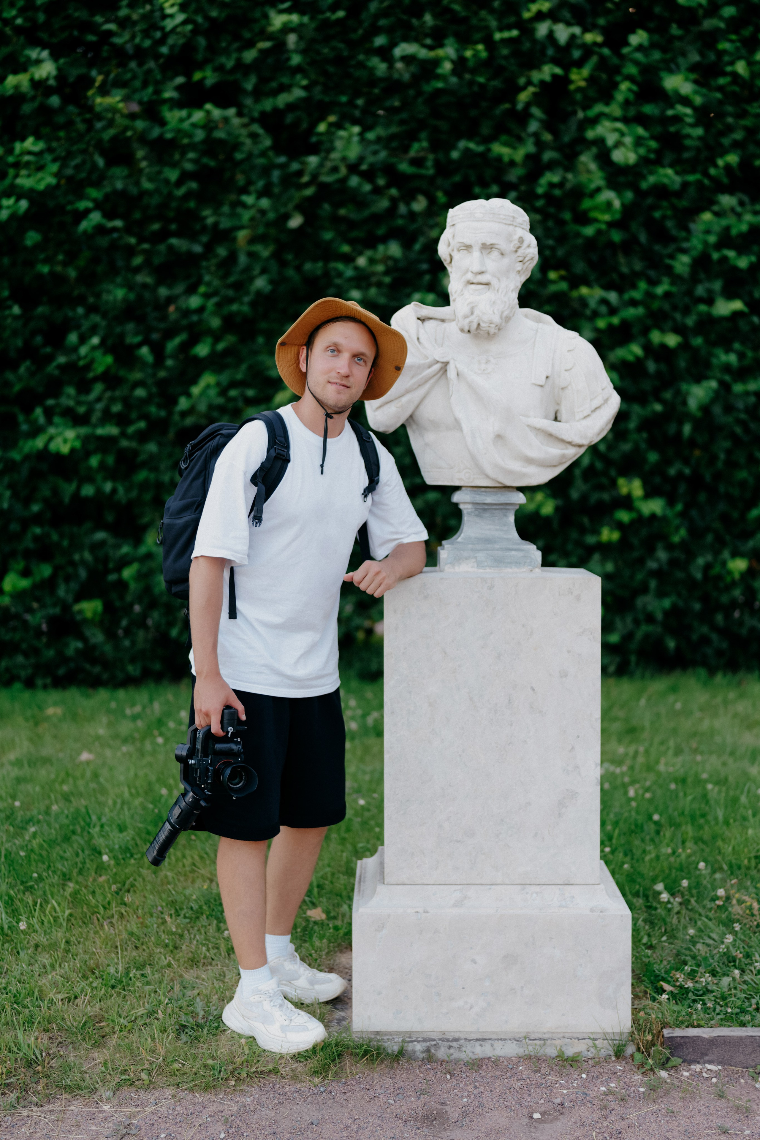 Фестиваль роз. Фотограф в Москве Дмитрий Рогов