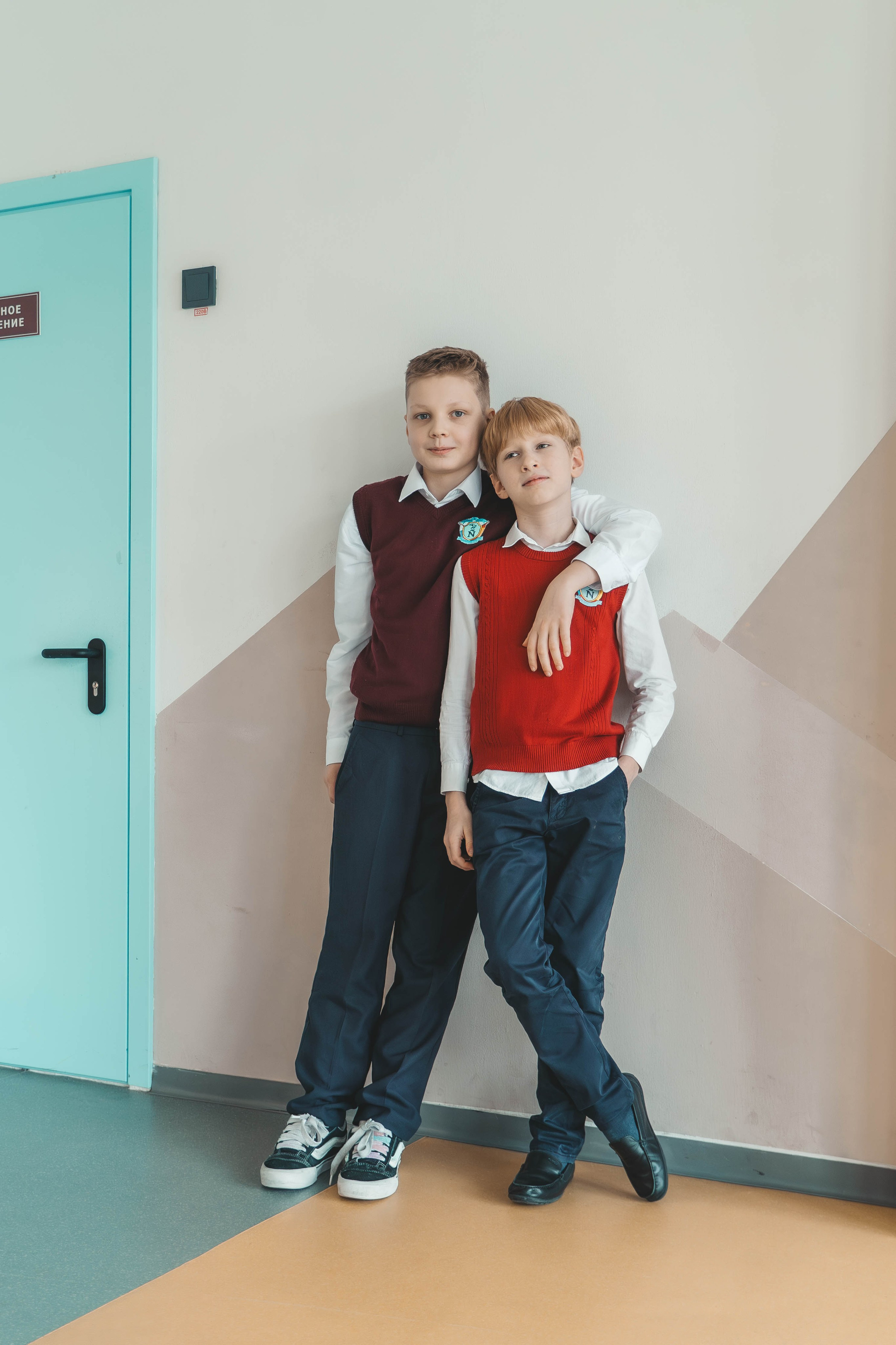 Школьные фотосессии. Семейный и детский фотограф Анастасия Сергеева, Москва