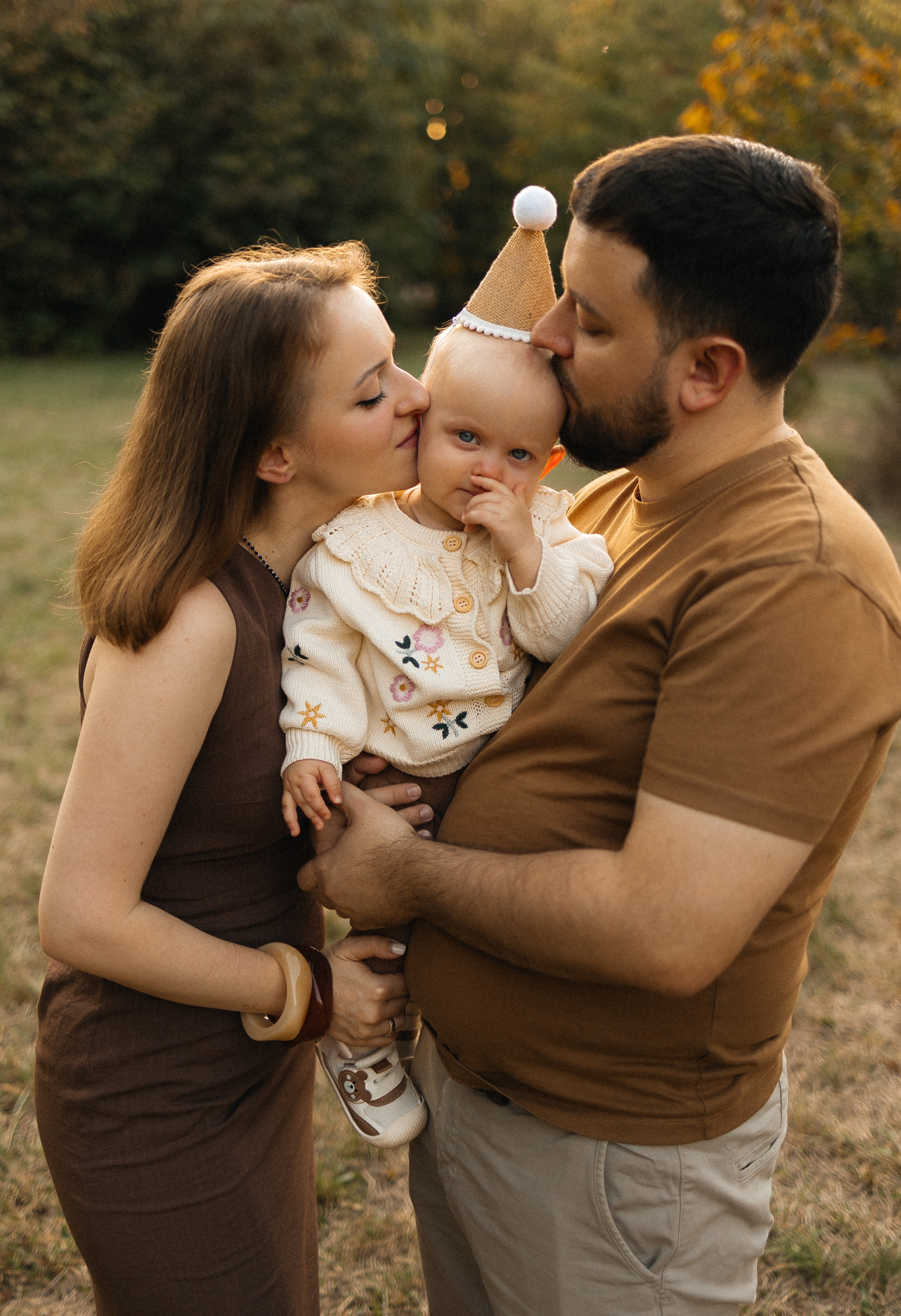 К годику Полины — дендрарий. Семейный фотограф в Краснодаре Храмова Анна