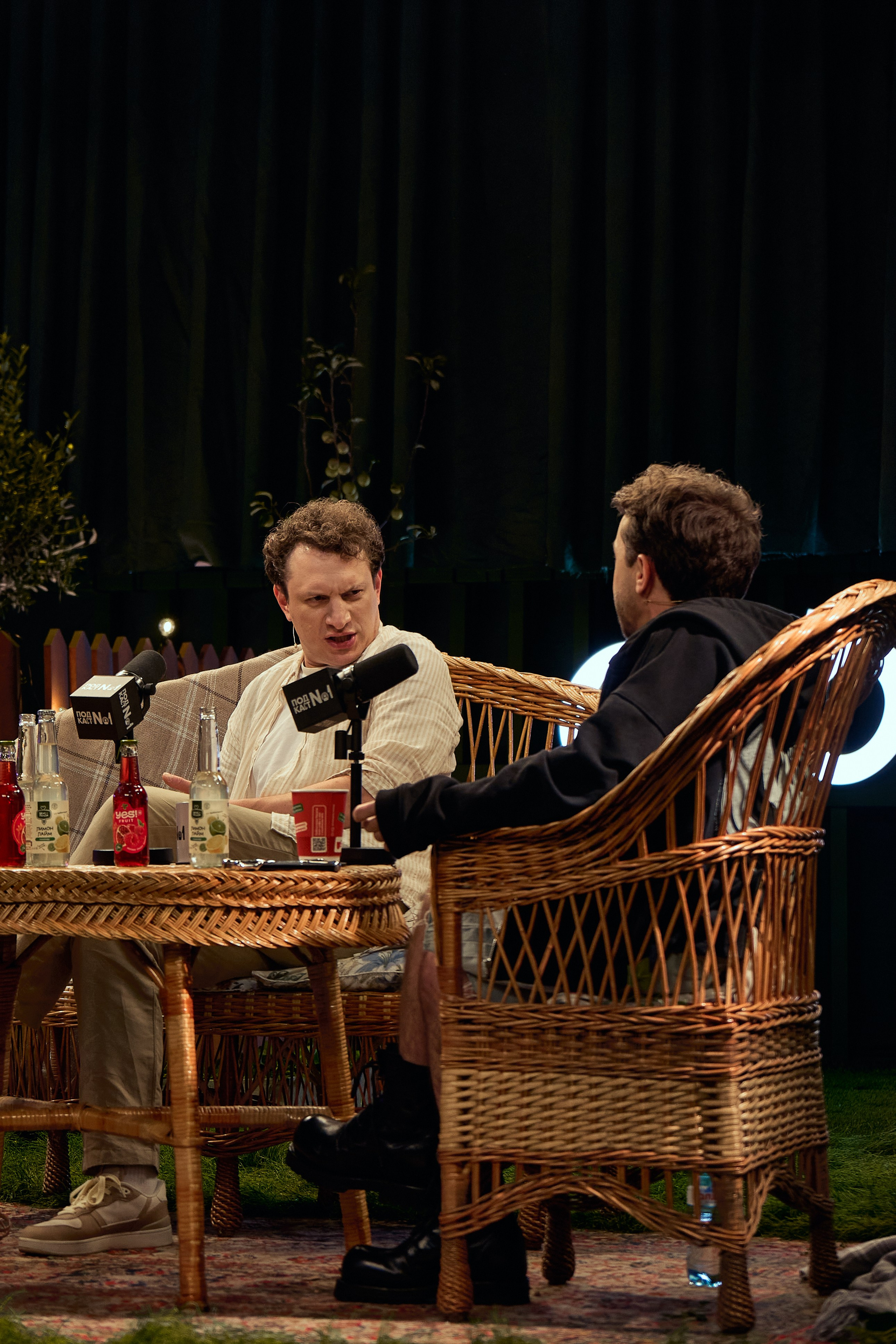 Бэстейдж «Летний подкаст № 1». Главная