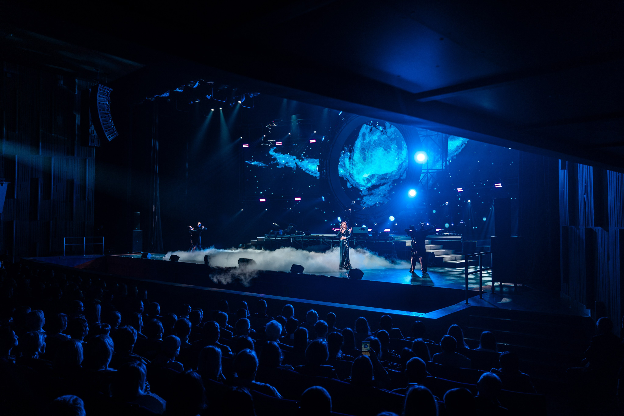 Концерт в честь 100 лет М. Ф. Решетнёва. Репортажный фотограф Красноярск