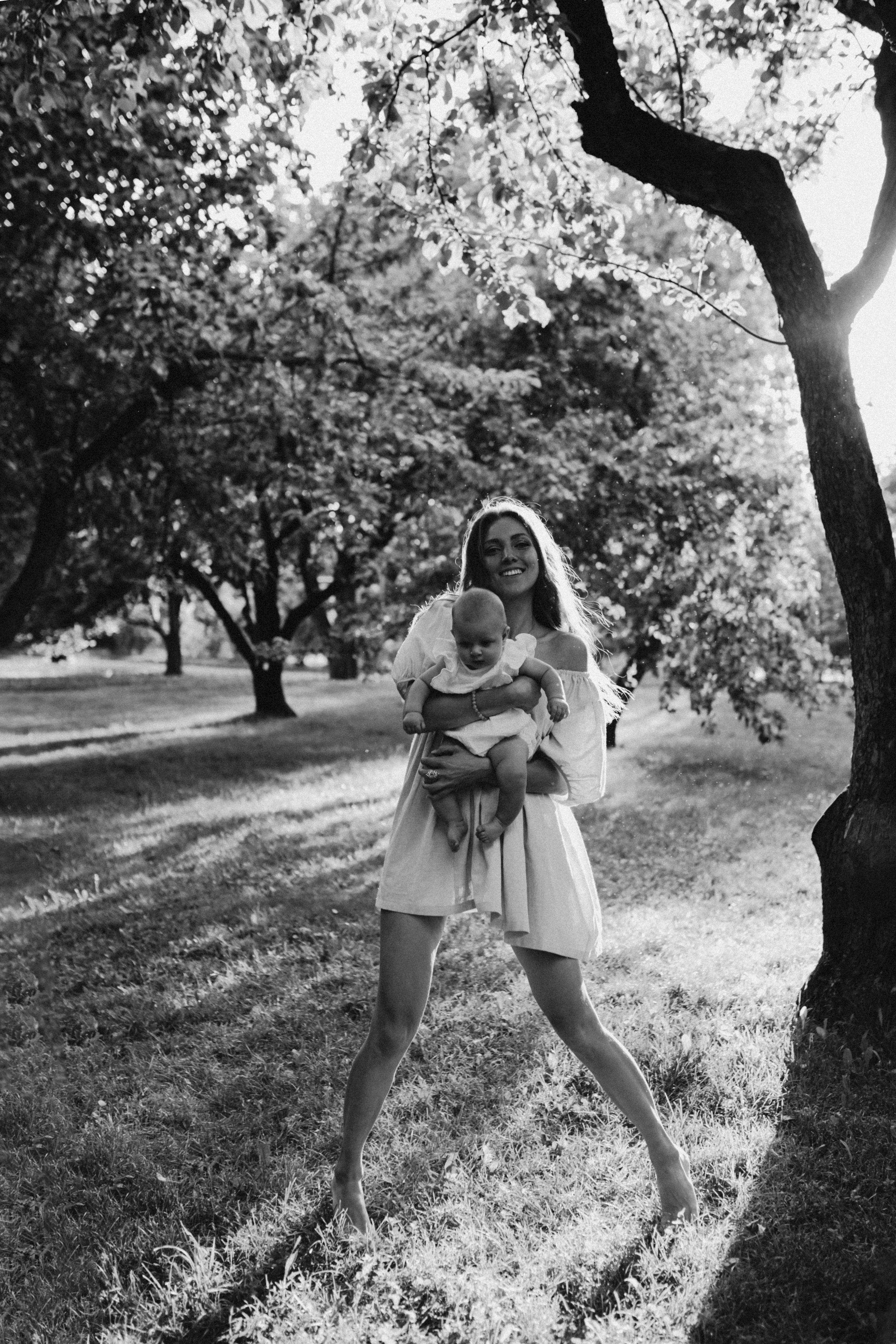 Аня и Мирая. Семейный фотограф в Москве Саша Герасименко