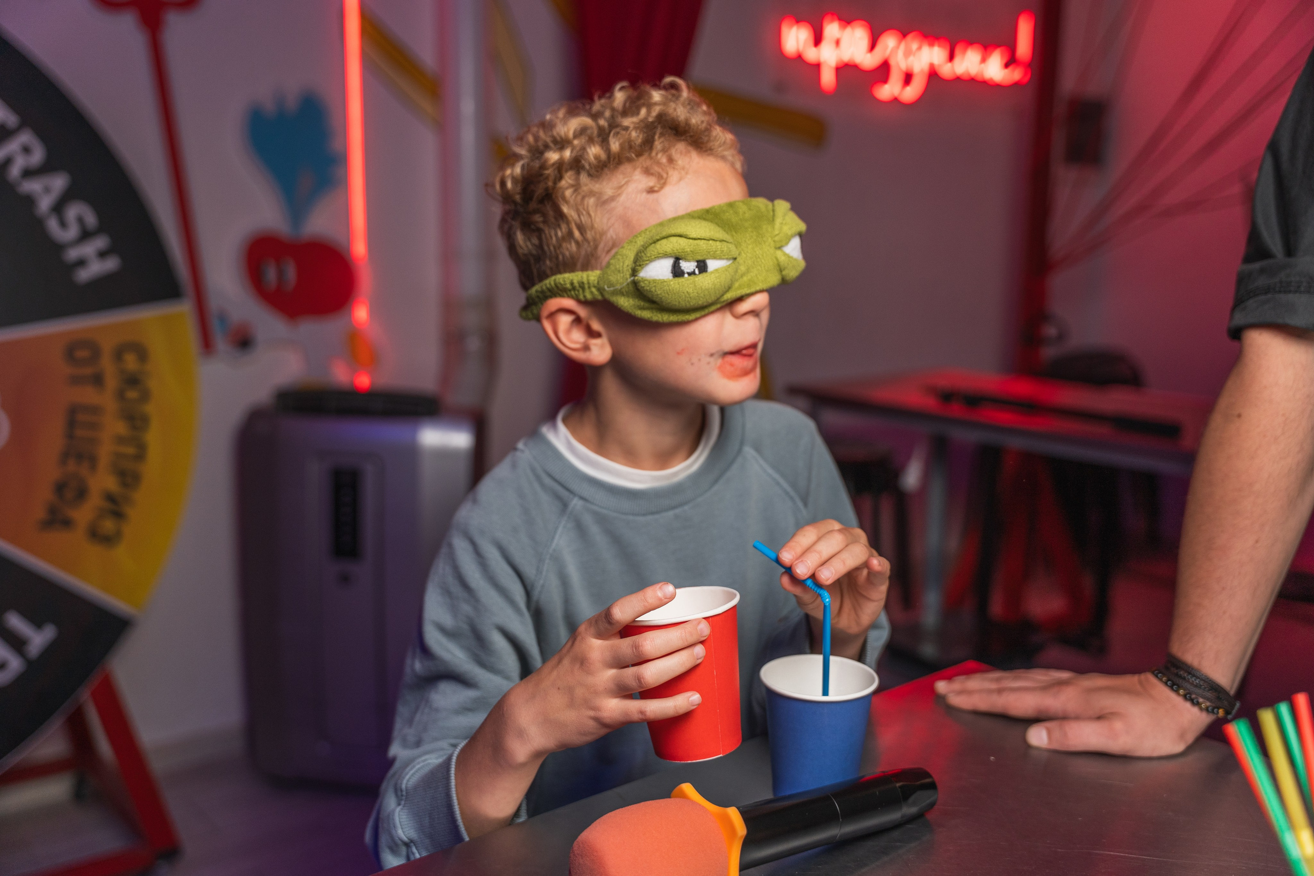 День рождения Рома. Главная