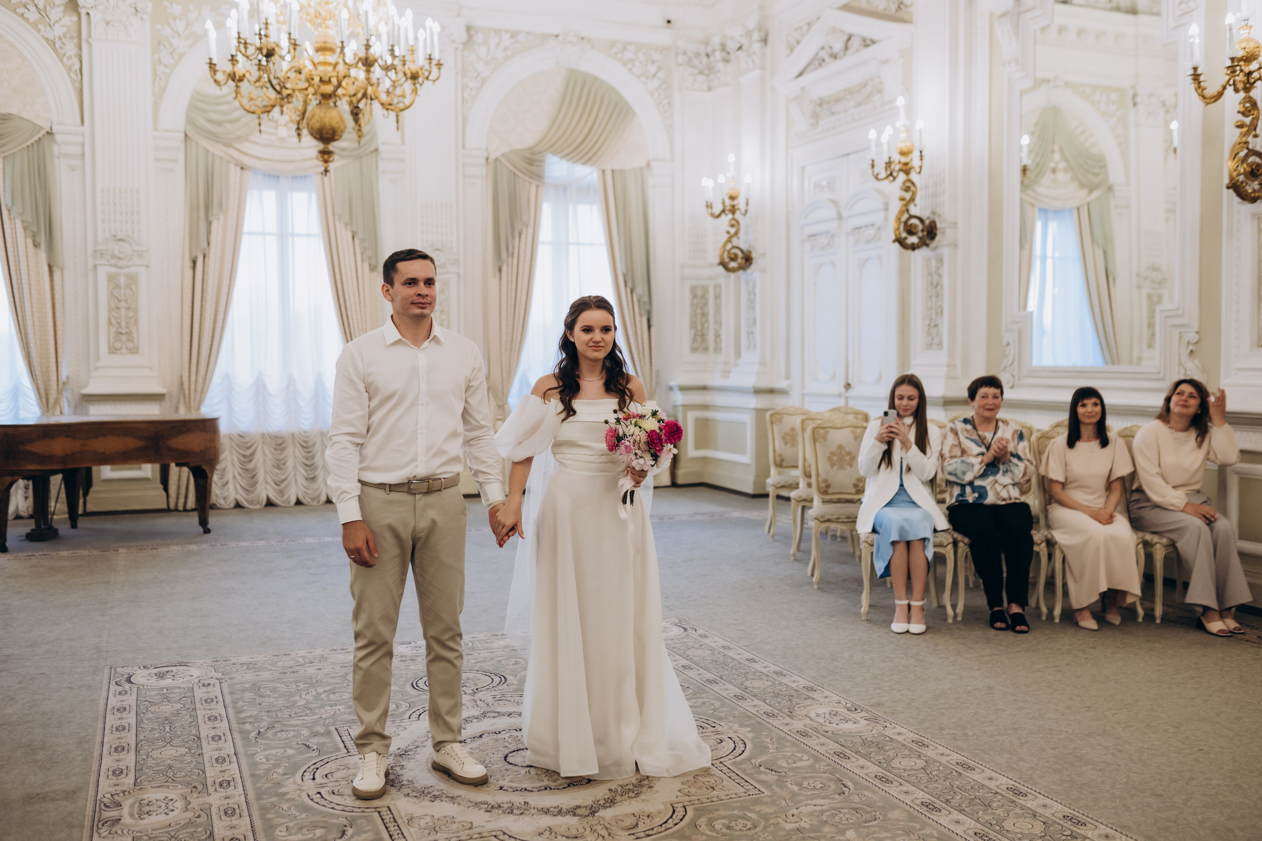 Игорь и Валерия | Дворец бракосочетания 1. Свадебный и love story фотограф в Санкт-Петербурге