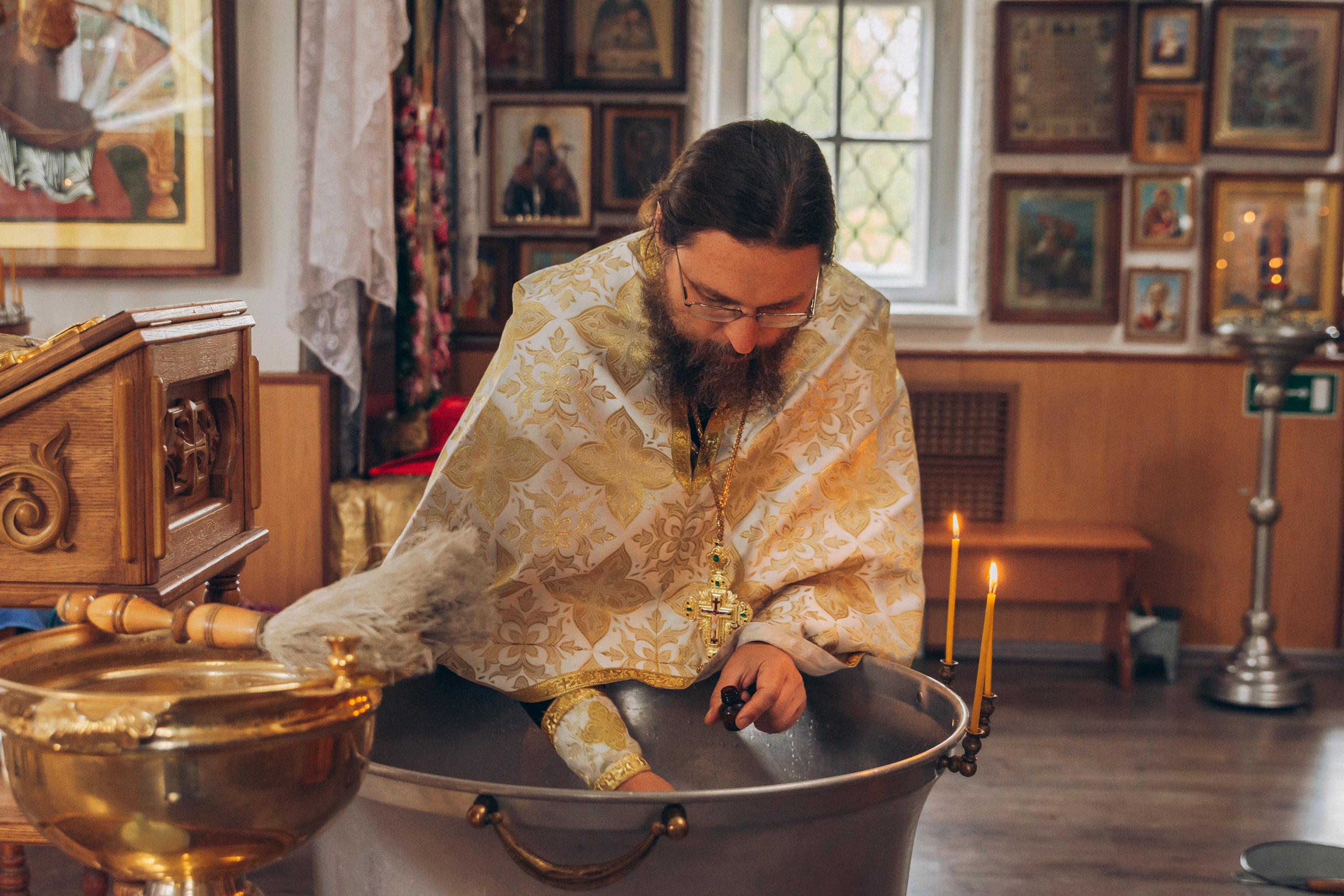 Таинство крещения. Фотограф в Белгороде Анастасия Богунова