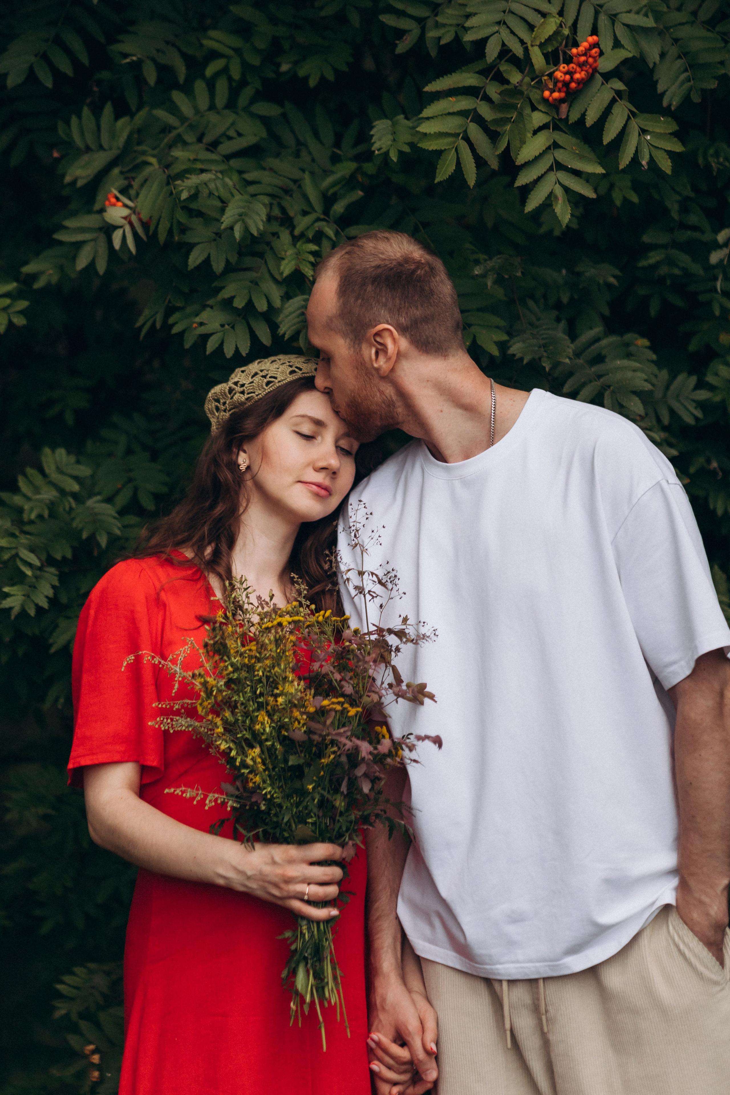 Илья, Анна и малышка в животе. Фотограф Нижний Новгород