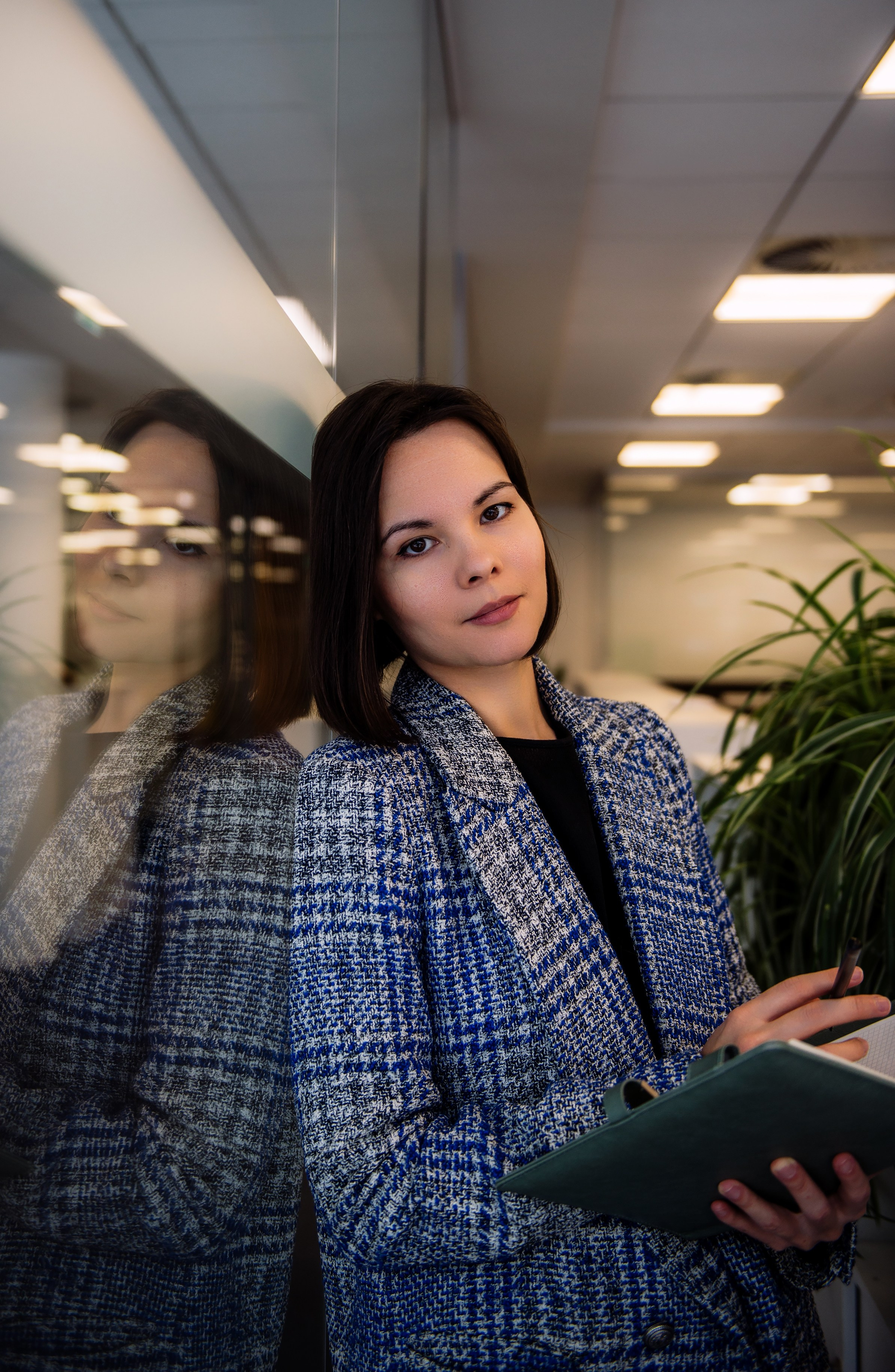 Деловой портрет. Фотограф в Москве Алёна Степутенко