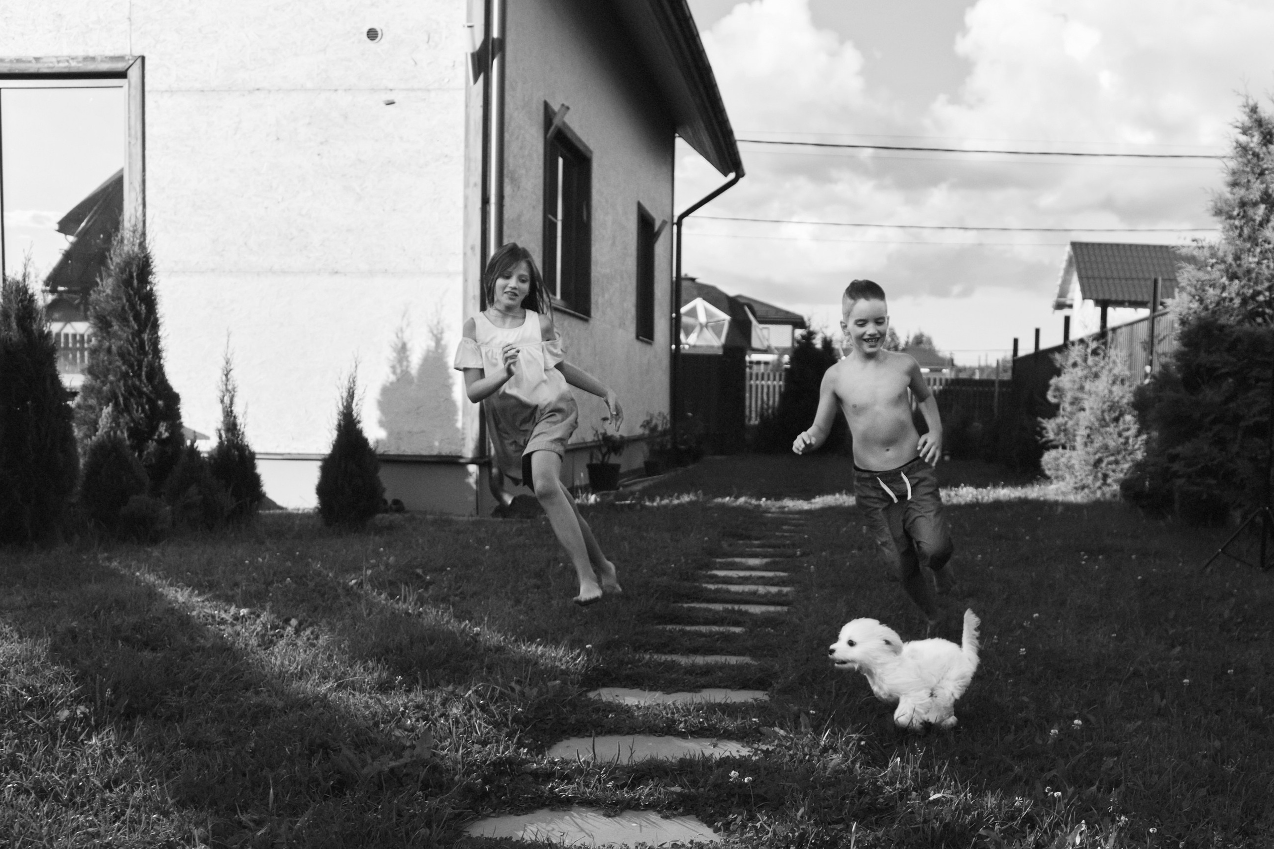 Летний вечер. Семейный Lifestyle фотограф в Санкт-Петербурге Марина Бокшицкая