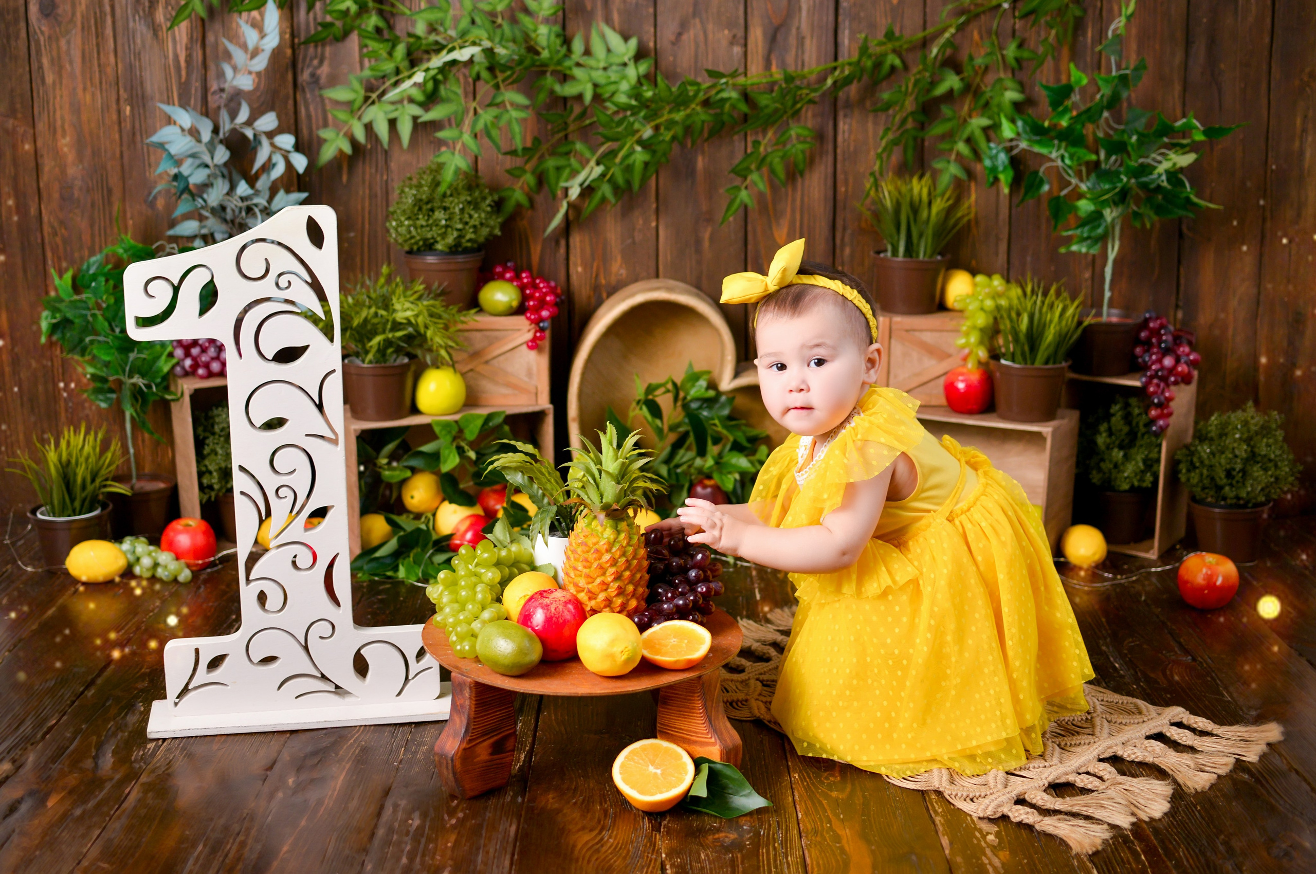 Фотосессия на годик Краснодар годовасие. Фотограф новорожденных Краснодар Малышенко Надежда