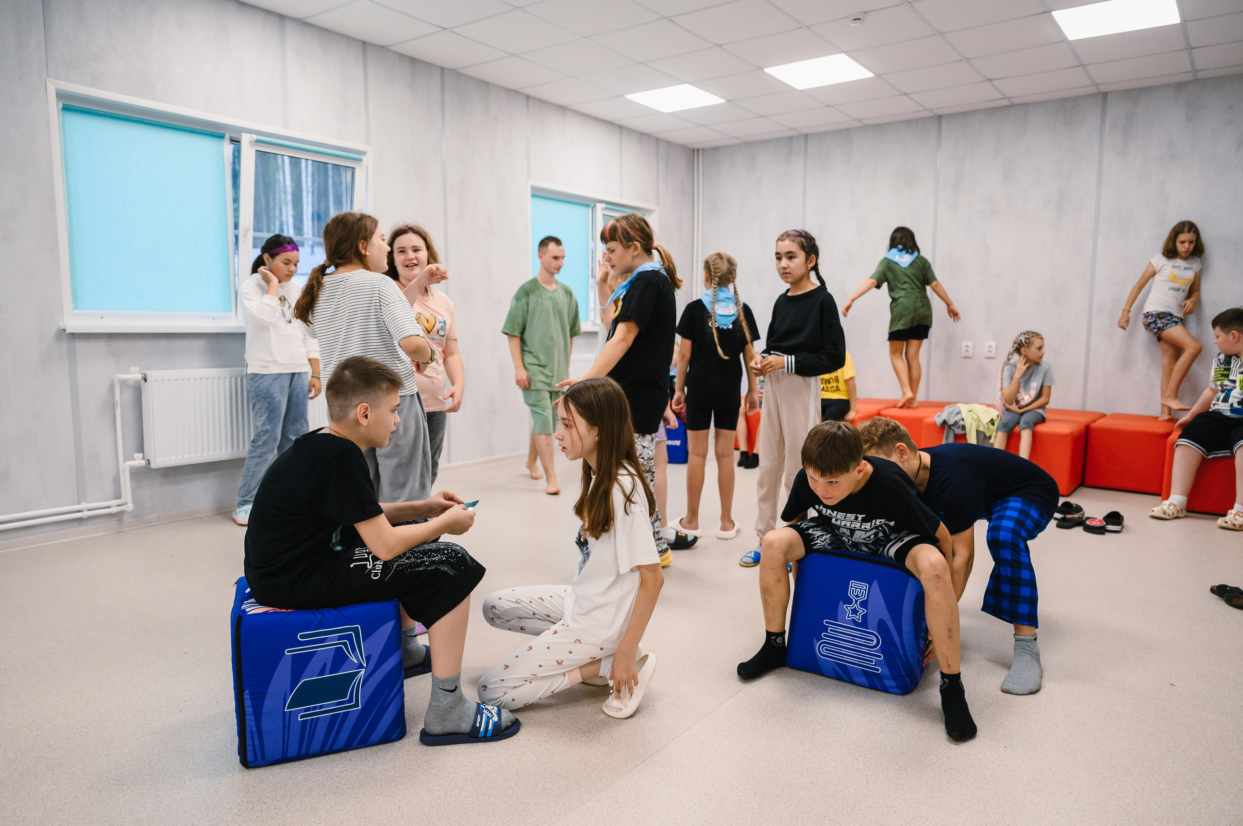 «Орлята России»: смена в лагере. Wedding and family photographer USA