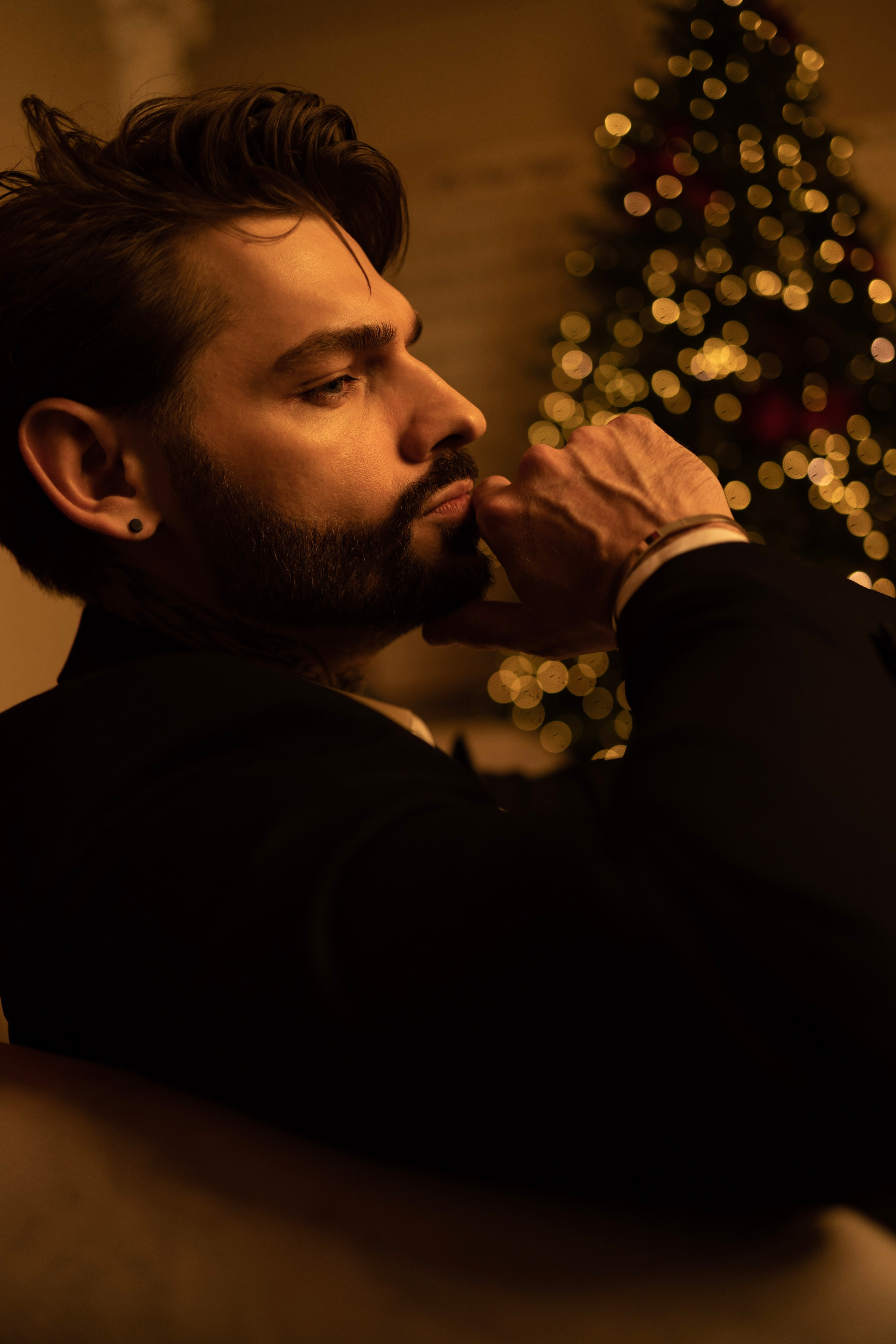 Новогодняя Love story. Фотограф Арина Шмакова