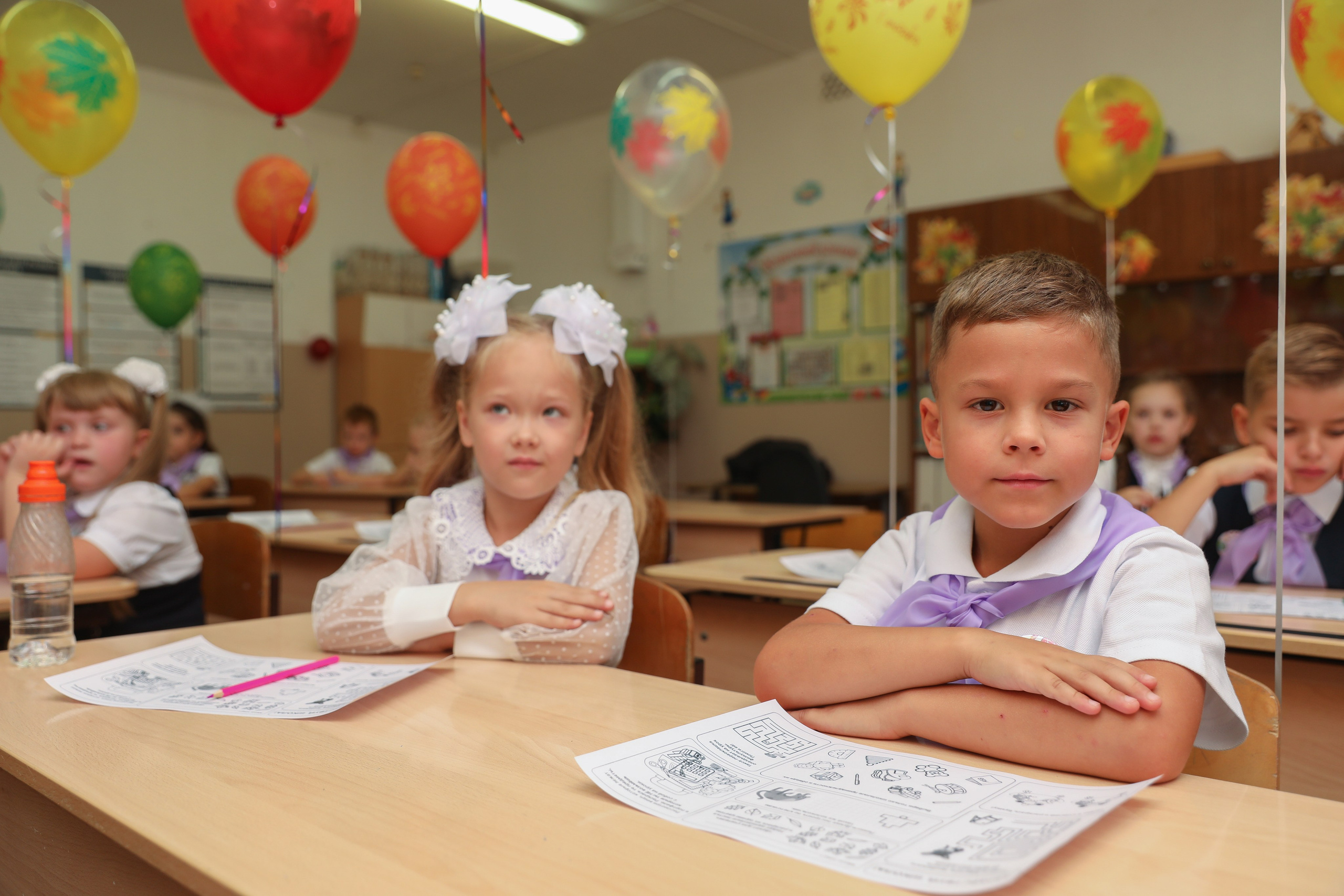 ЛИЦЕЙ ИСТЭК. Photographer Viktoriya Markushina «My world throug»