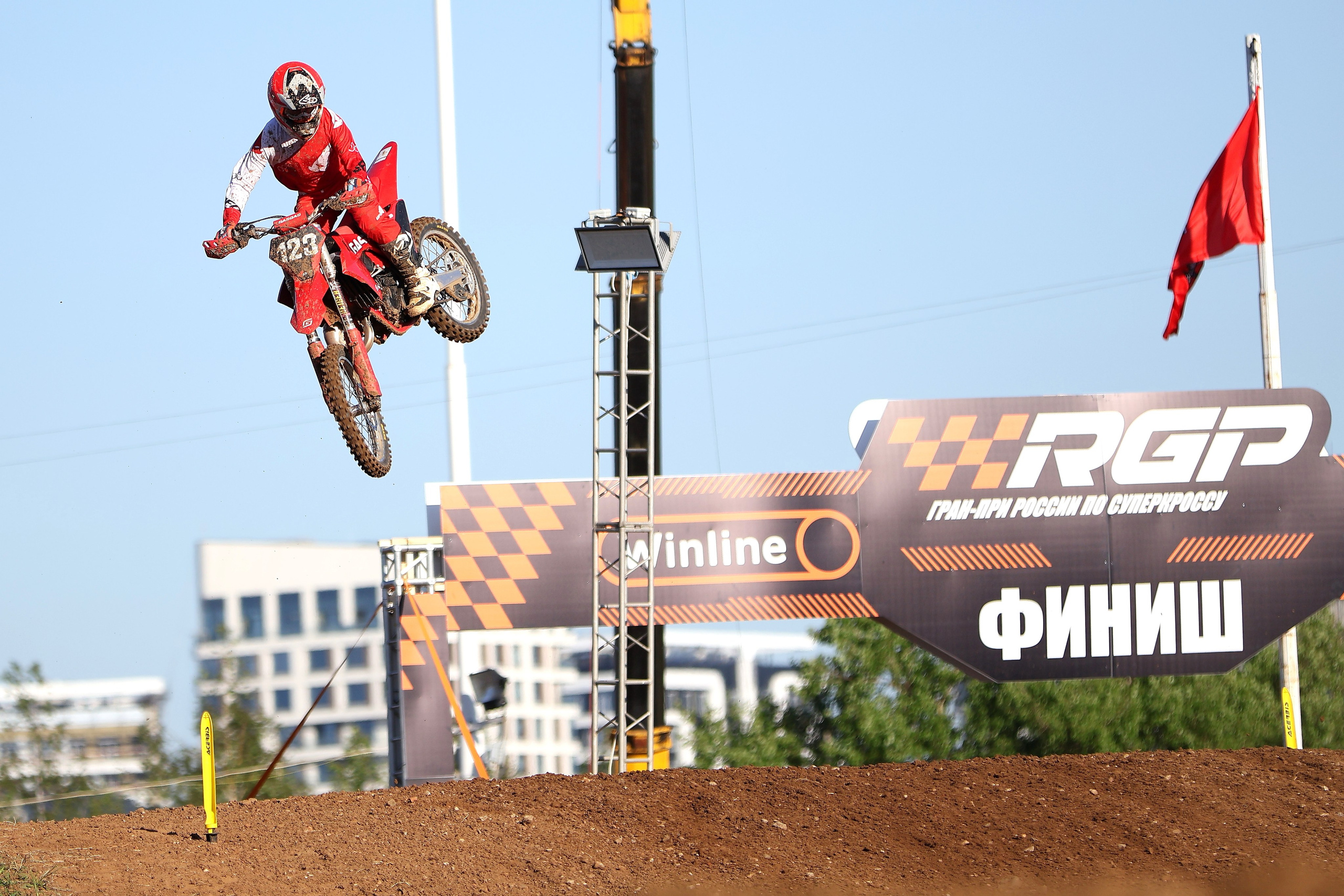 Суперкросс. 1 этап чемпионата и первенства Москвы. Спортивный и репортажный фотограф Ермакова Светлана