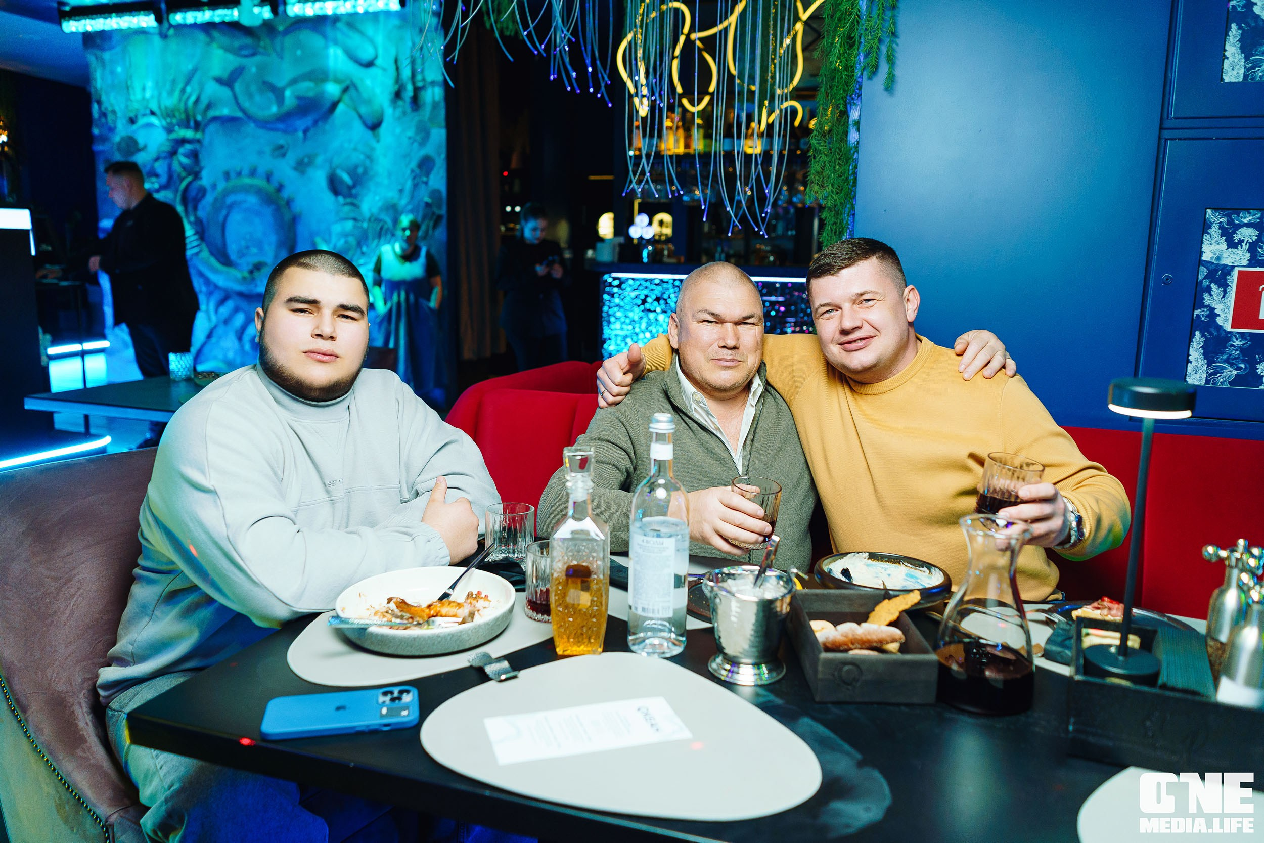 Фоторепортаж из ресторана Океан. One Media Life: фоторепортажи, фотоотчеты с мероприятий и заведений
