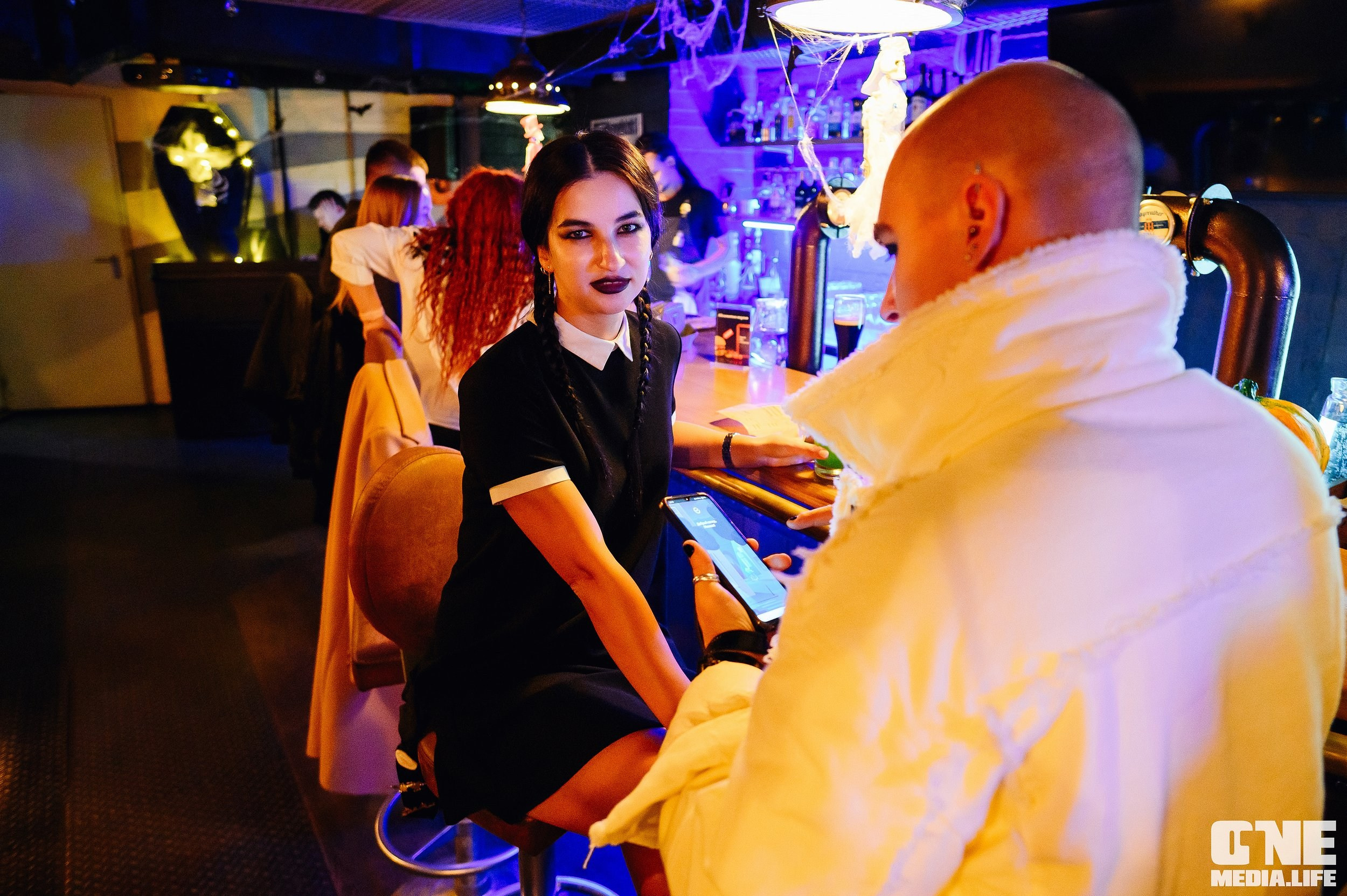 Фоторепортаж из бара Dreadnought. One Media Life: фоторепортажи, фотоотчеты с мероприятий и заведений