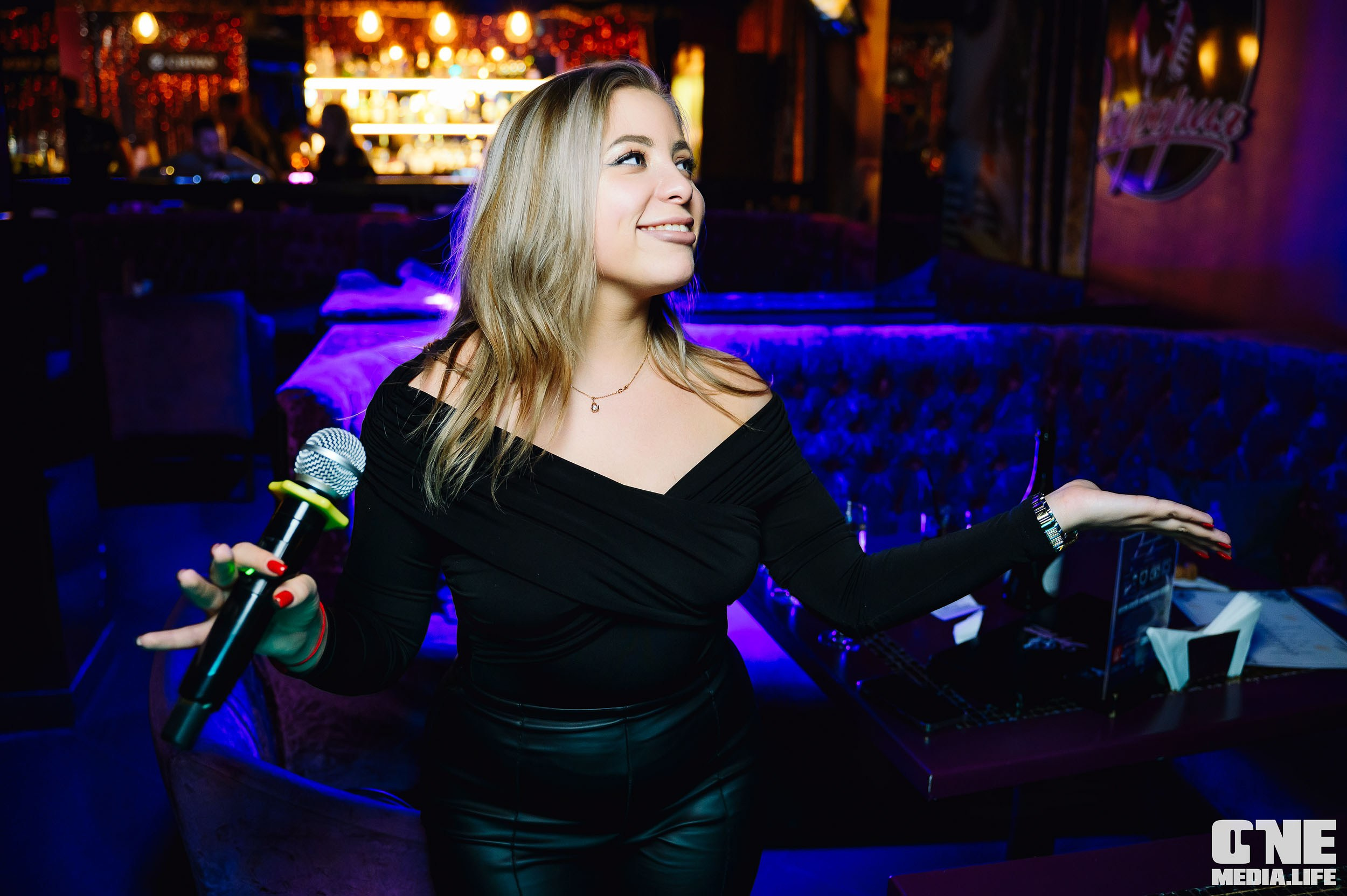 Фоторепортаж из караоке-клуба Эйфория. One Media Life: фоторепортажи, фотоотчеты с мероприятий и заведений