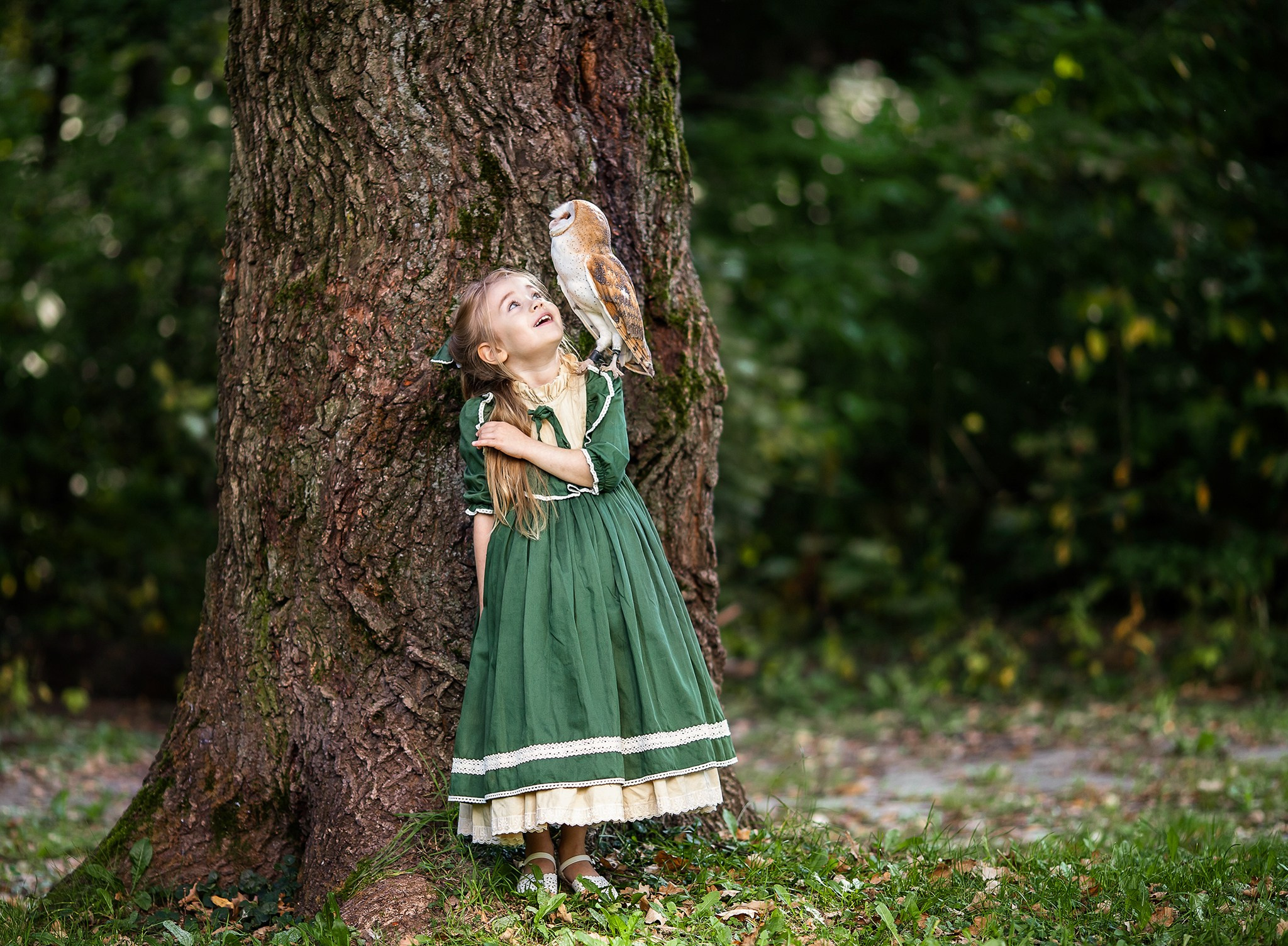 Девочка с совой