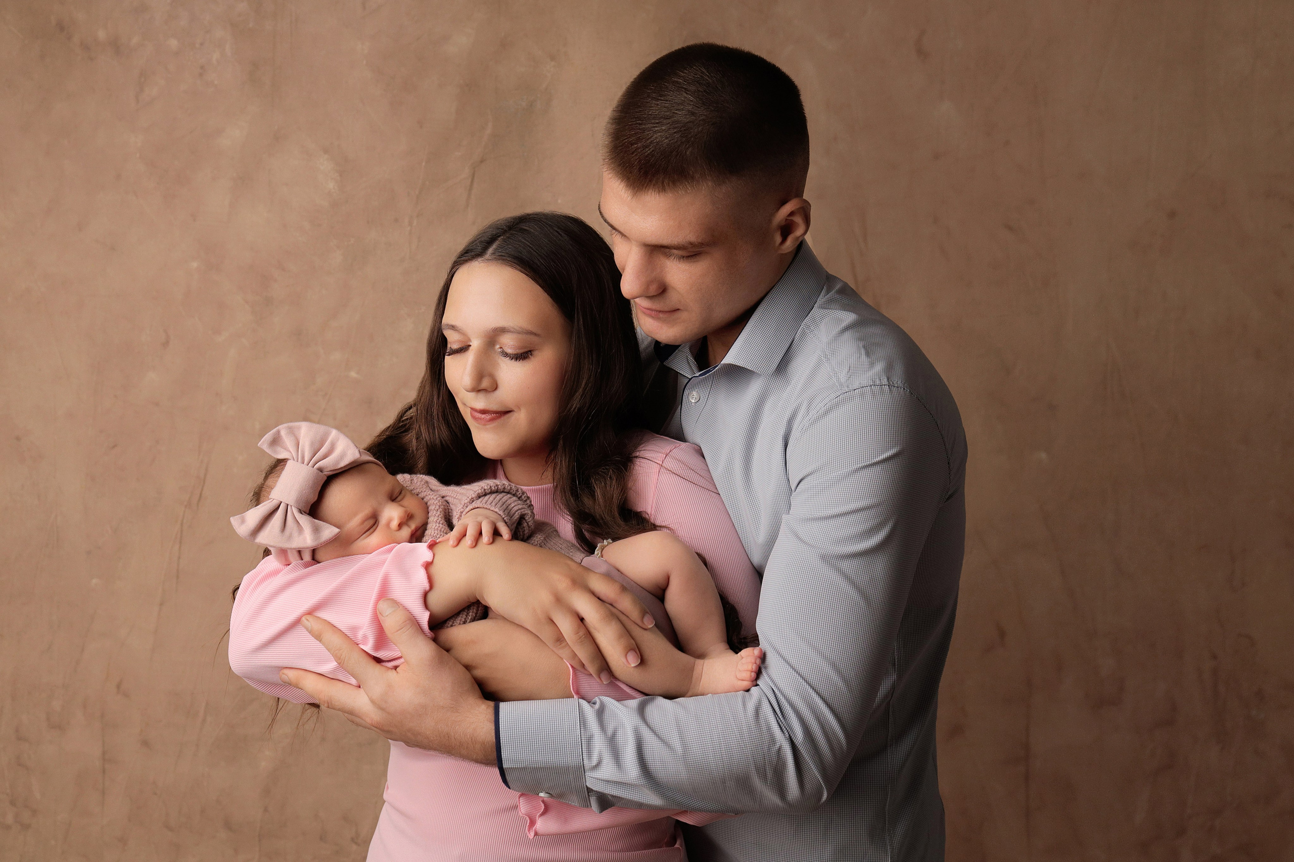 Новорожденные девочки. Фотограф новорожденных в Новокузнецке Анна Горошникова