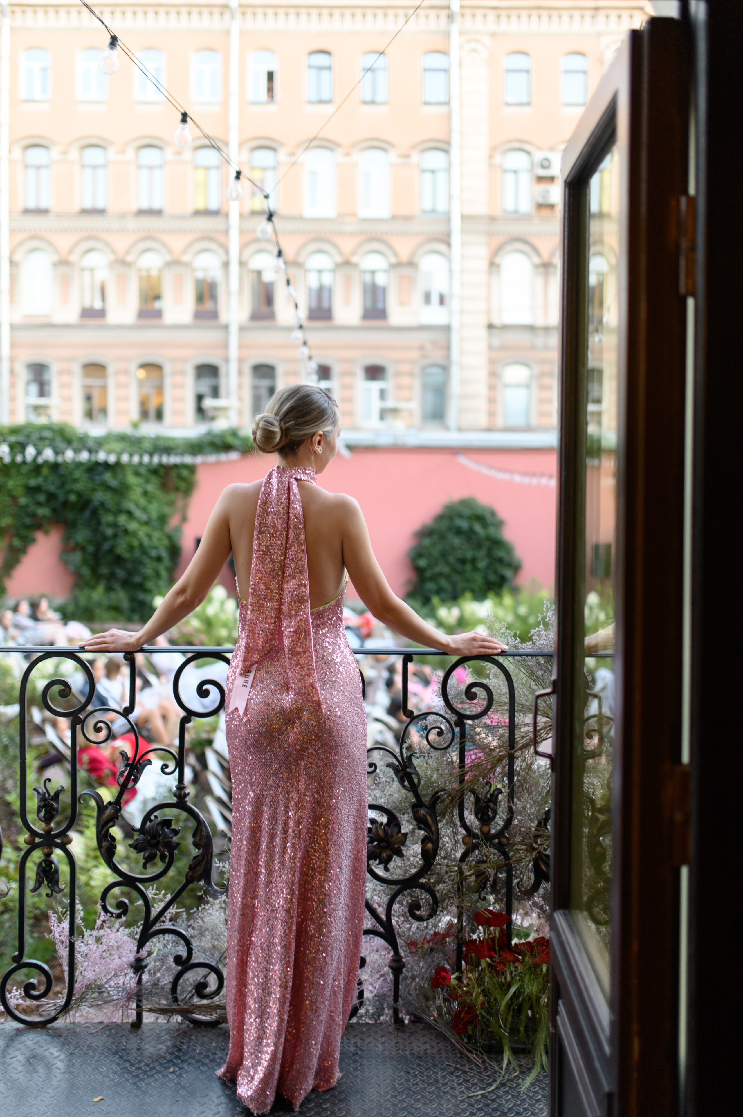 Кинопоказ под открытым небом. Эмили в Париже. Свадебный и портретный фотограф в Санкт-Петербурге Ирина Келина