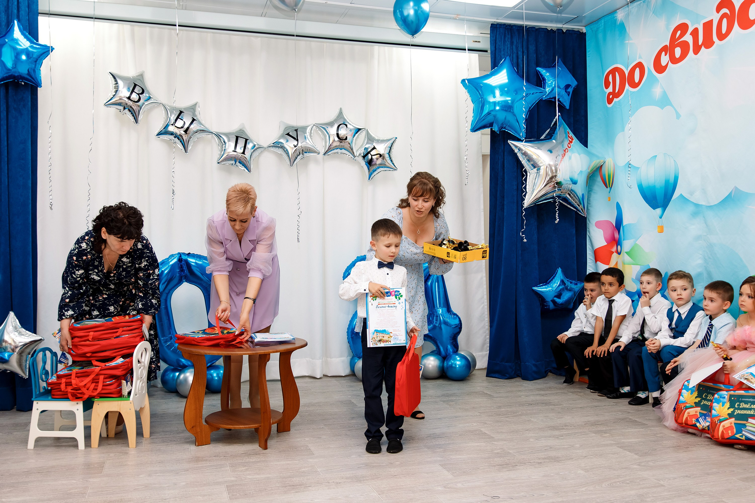 Детский Сад № 19 (один день из жизни группы + выпускной). Фотограф Любовь Корниенко, Примоский край