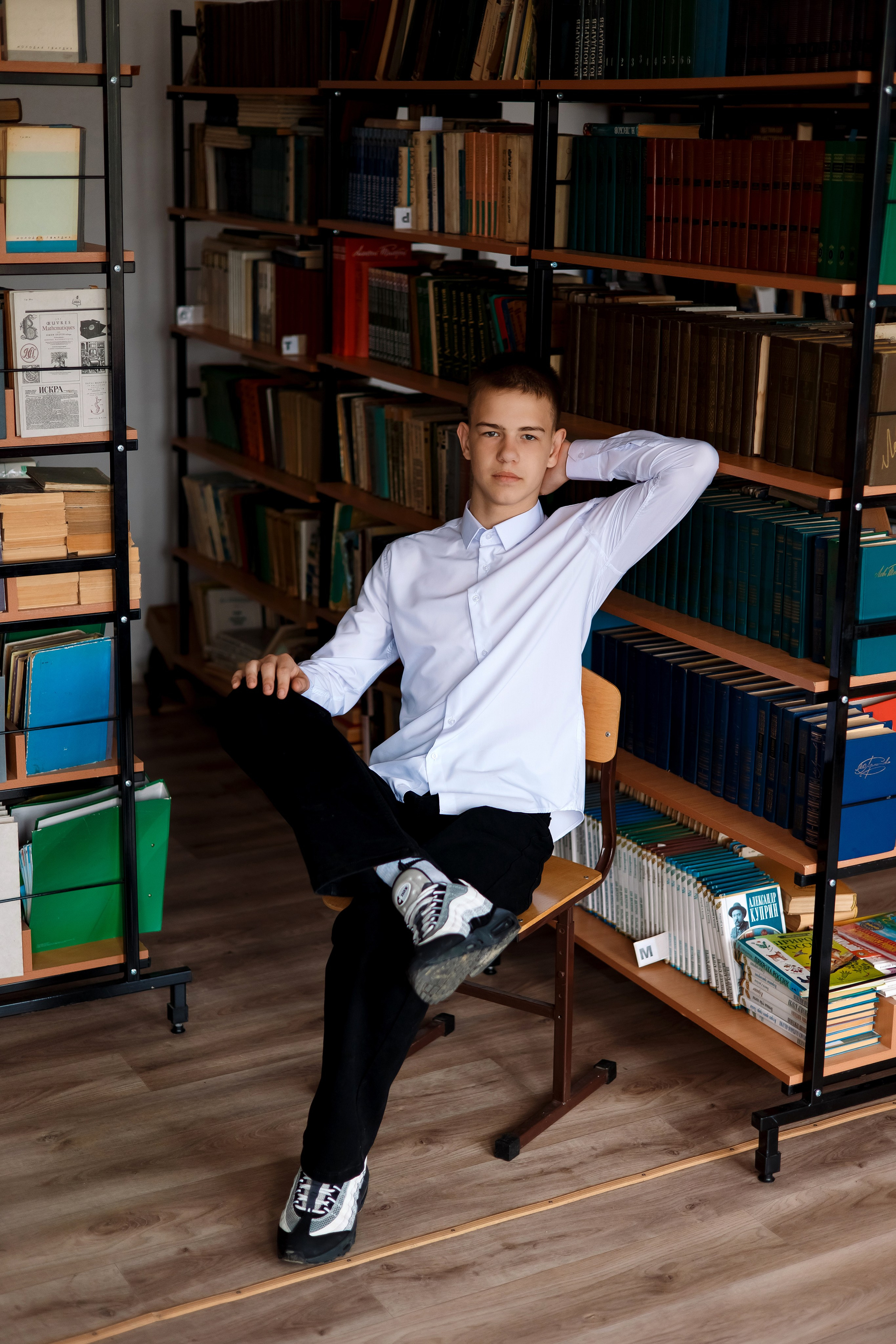 9 класс. Фотограф Любовь Корниенко, Примоский край