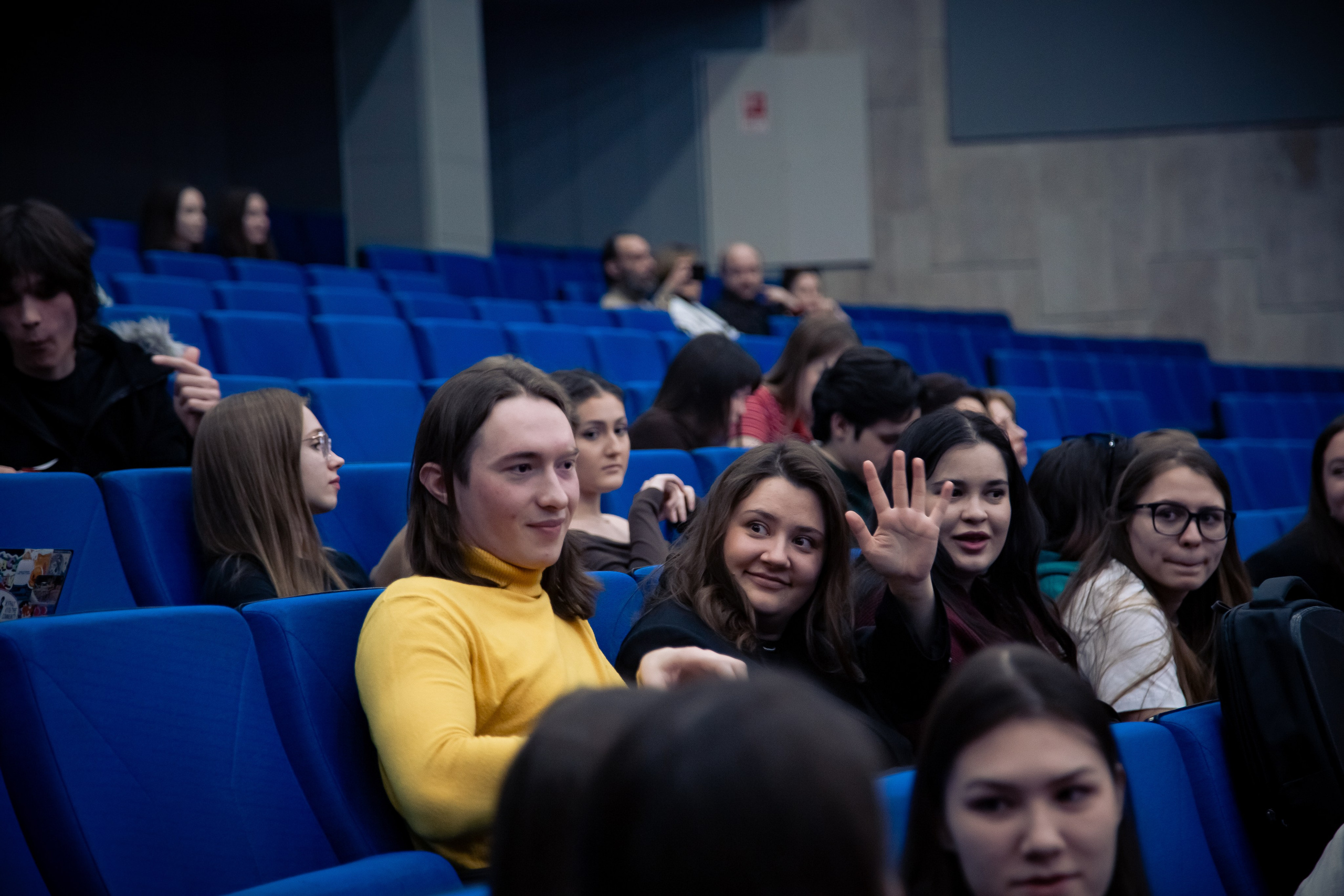 Студвесна ИФ и ИВМИиТ. Репортажный и портретный фотограф Казань / Горячих Полина