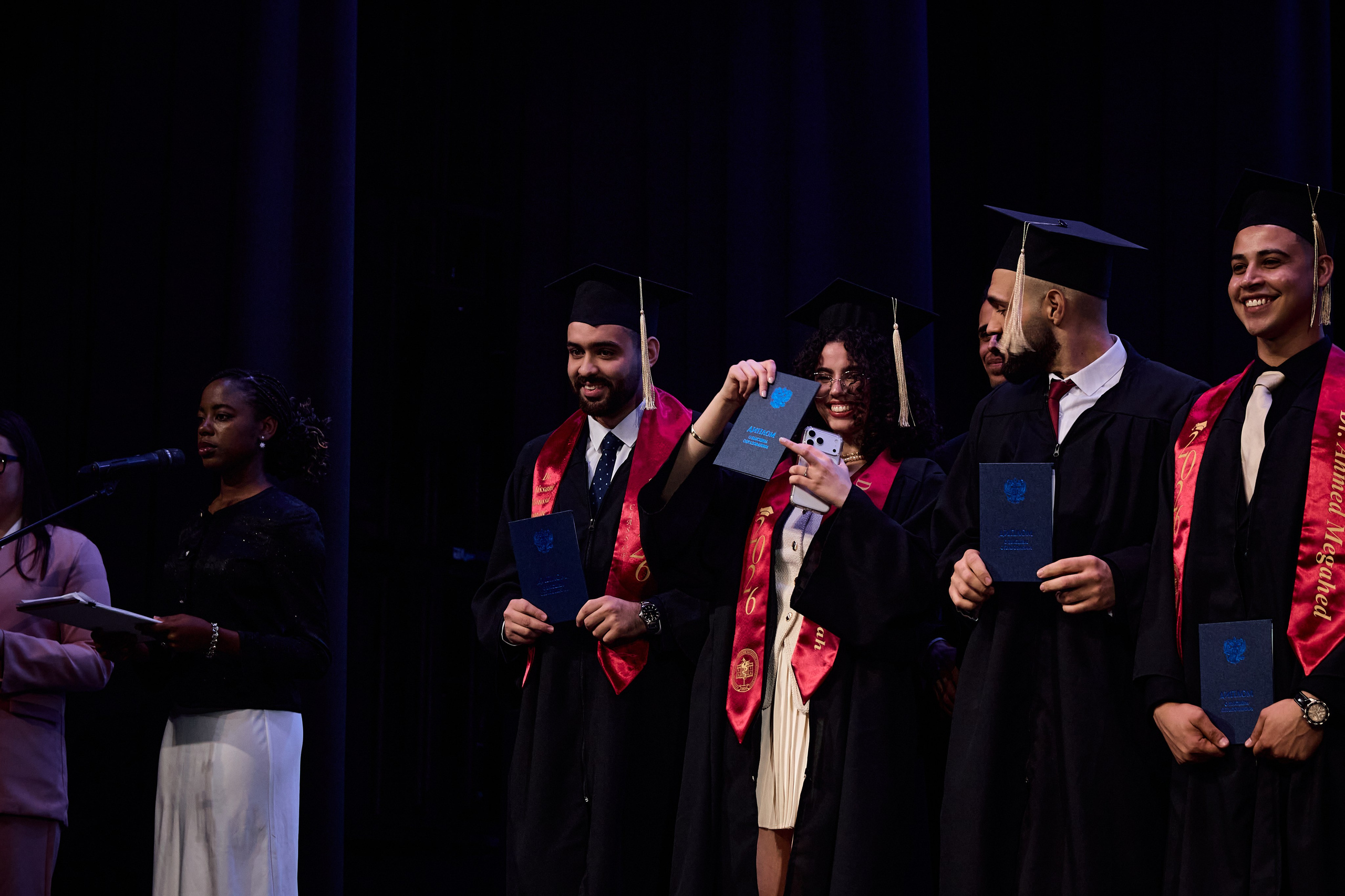Выпускной КГМУ / Graduation 2026. Репортажный и портретный фотограф Казань / Горячих Полина