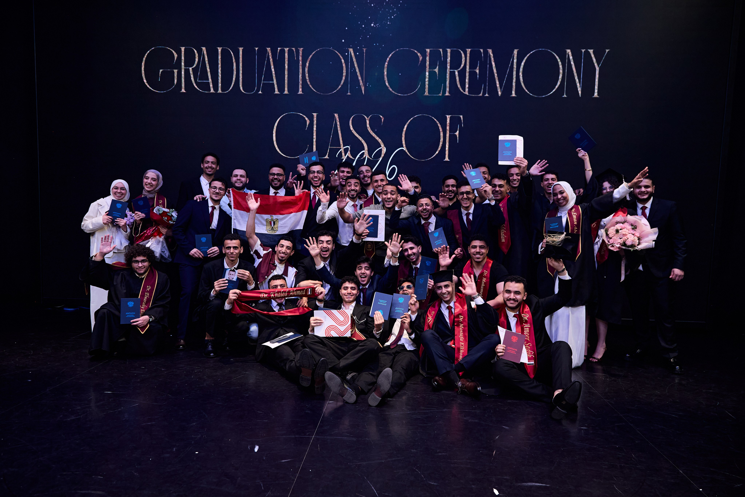 Выпускной КГМУ / Graduation 2026. Репортажный и портретный фотограф Казань / Горячих Полина