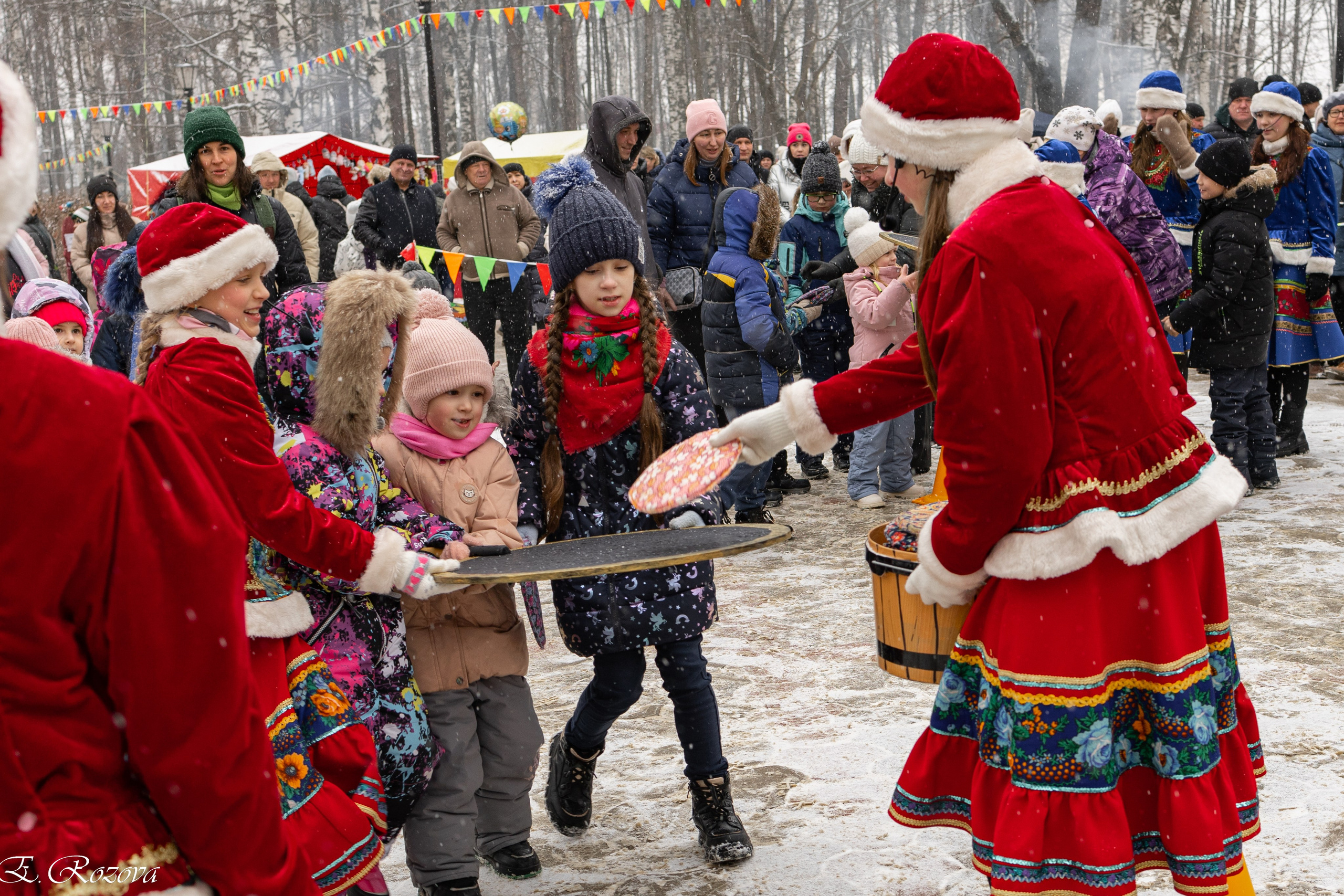 Масленница. Фотограф в Городце Розова Елена