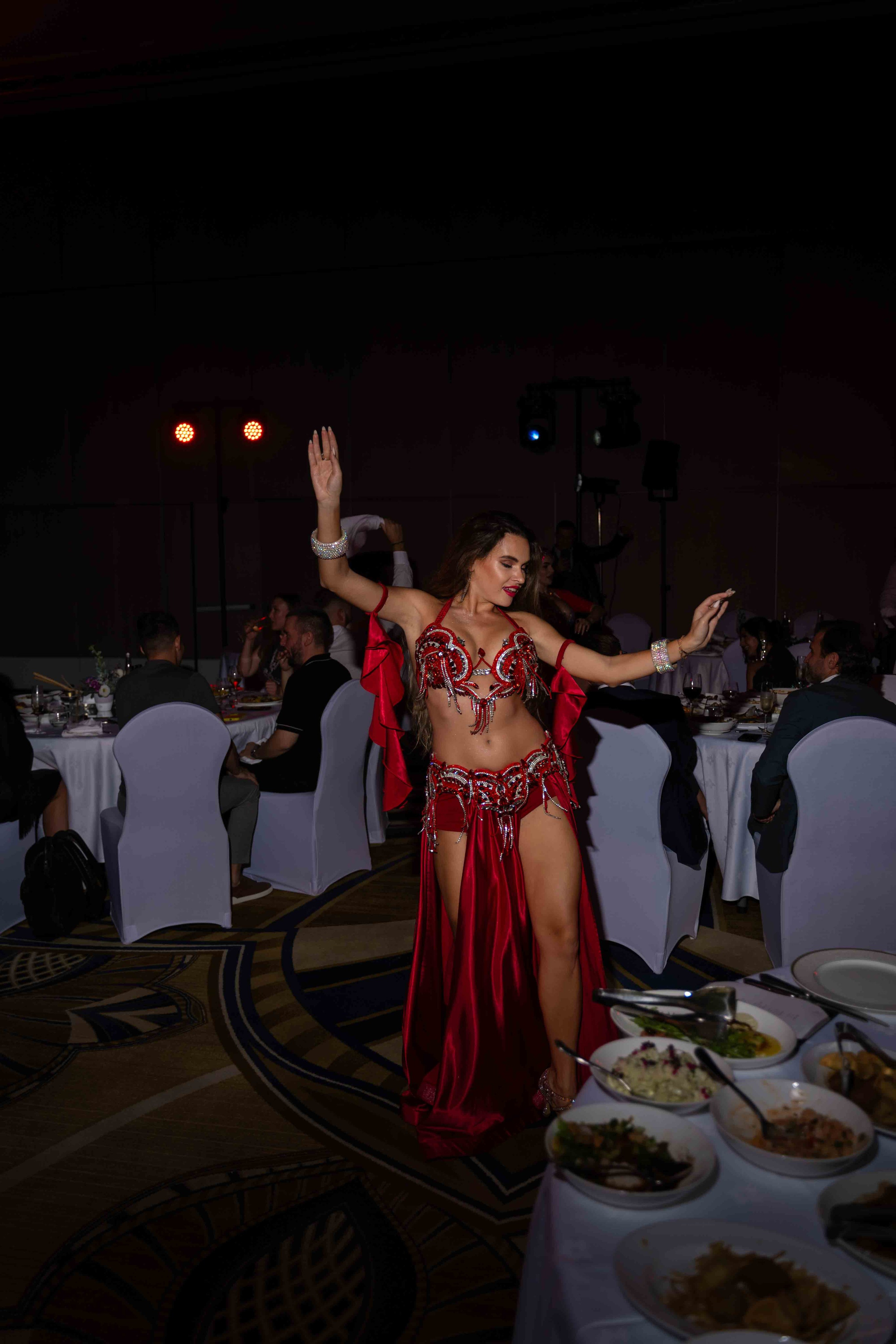 Новогодний корпоратив freedom management в St.Regis Abu Dhabi. Фотограф и видеограф в Москве и Абу Даби Мария Кулагина