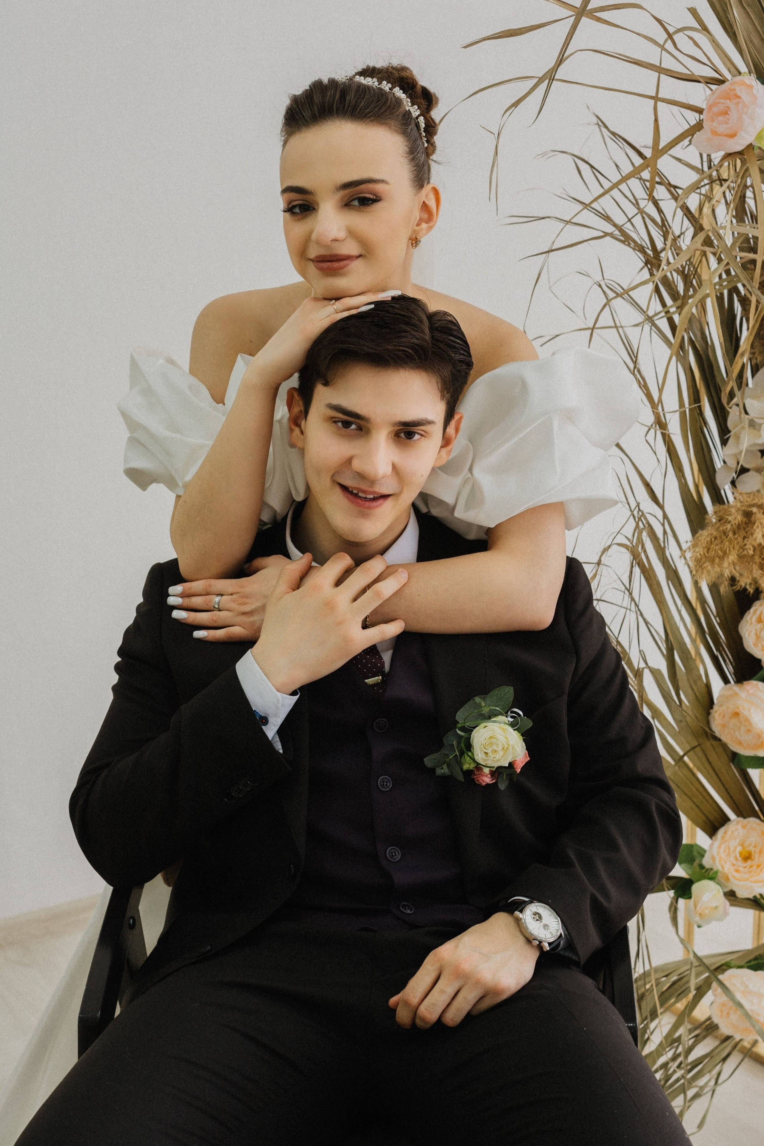 Денис и Полина. Фотограф в Москве Ангелина Ким