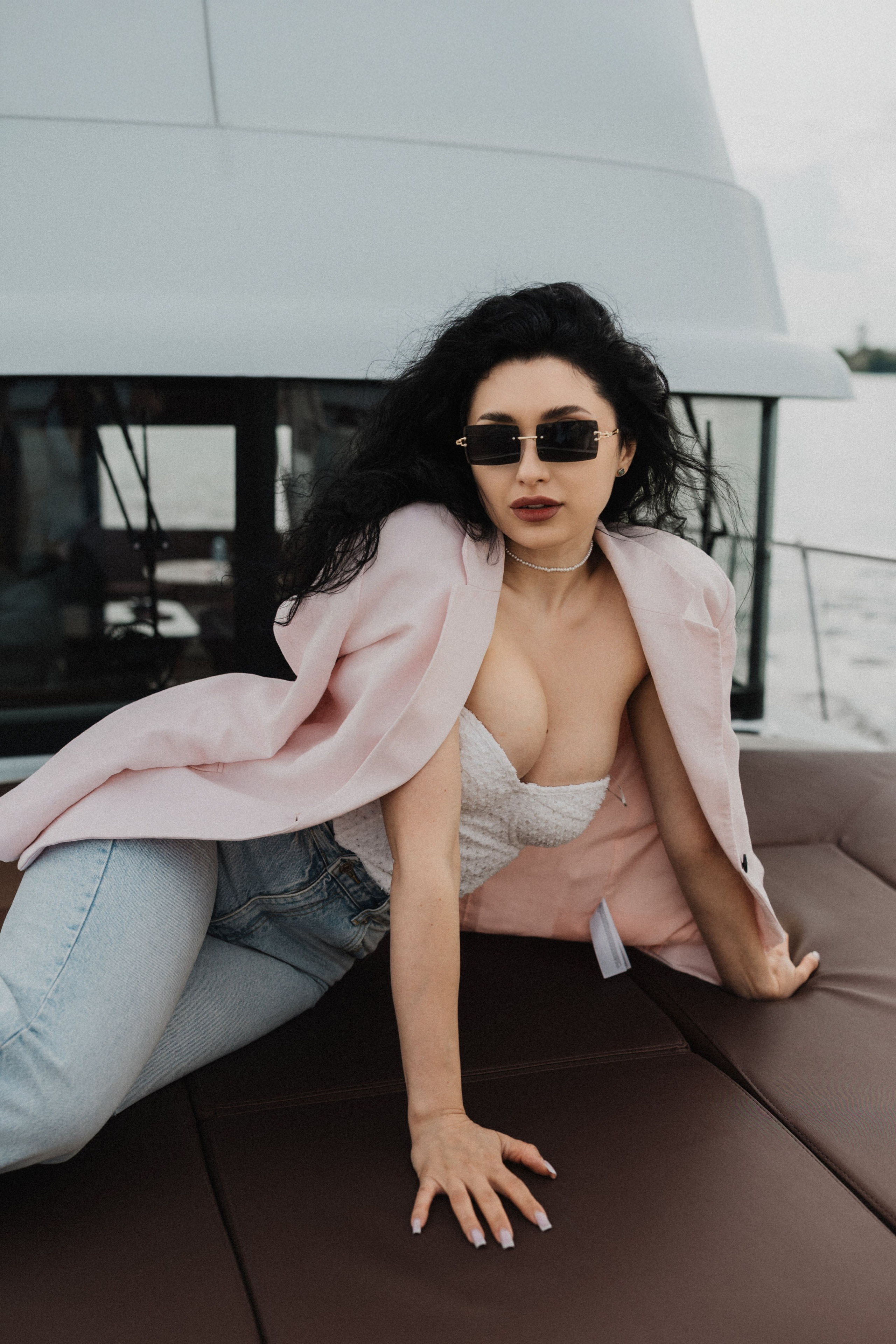 Девичник на яхте. Фотограф в Москве Ангелина Ким