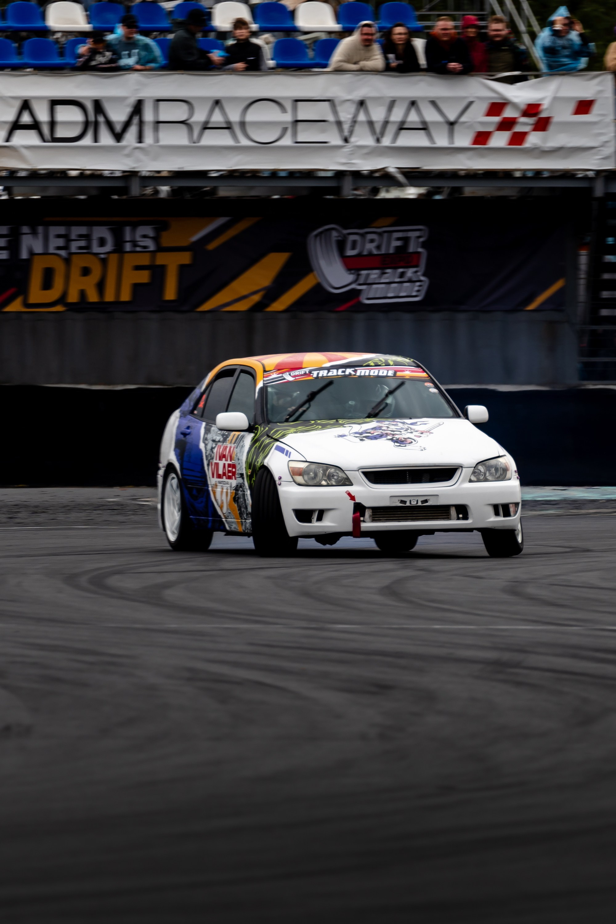 Как мы на DriftExpo съездили