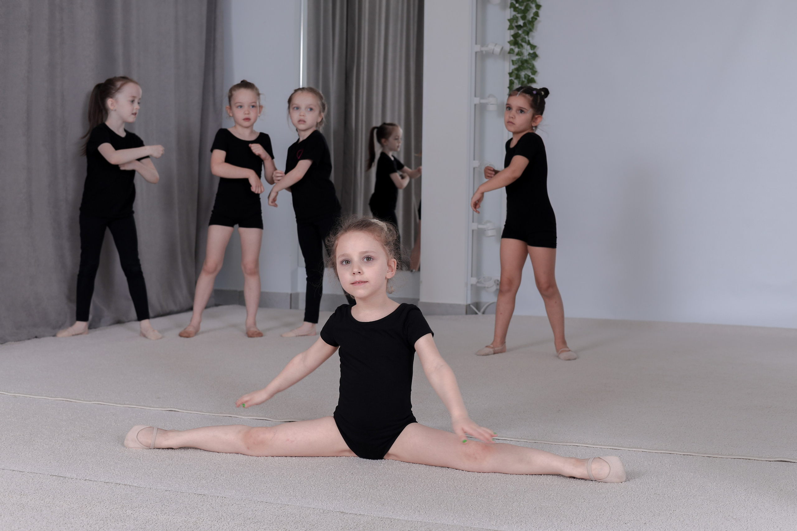 Открытый урок гимнастика. Фотограф Надршина Лилия