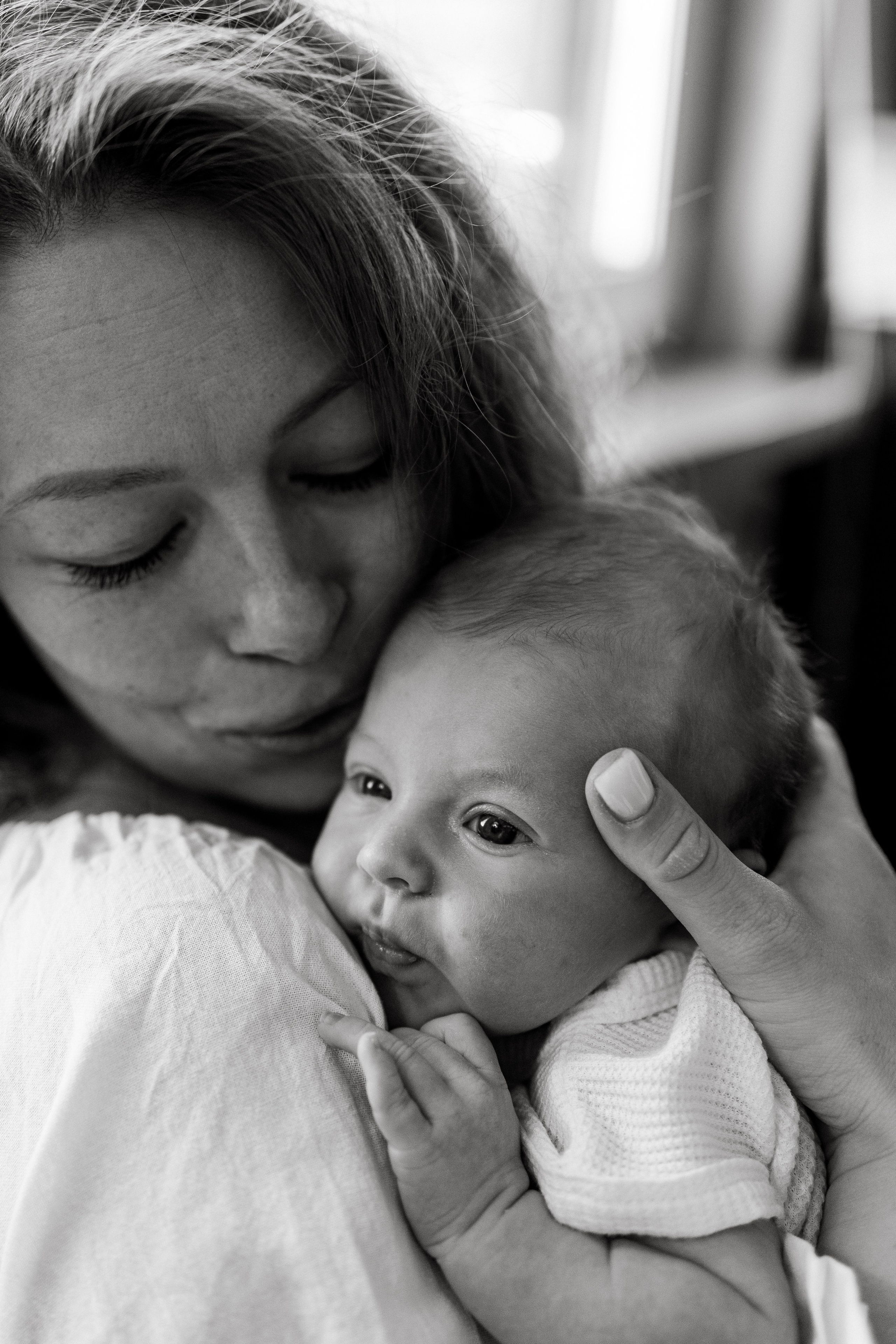 Первые дни дома. Семейный фотограф Москва Юлиана Фетисова