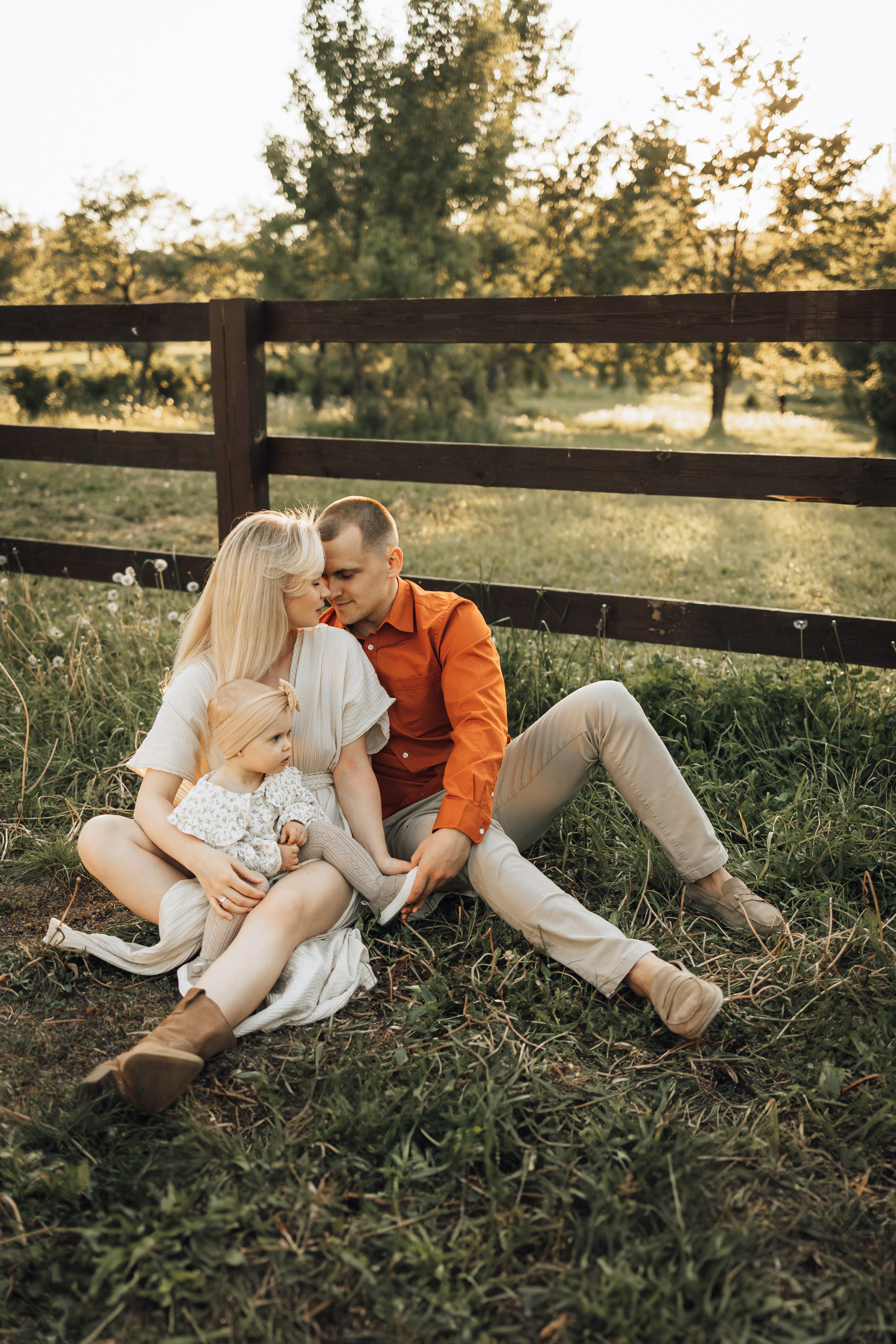 Аня, Рома и малышка Вера. Семейный фотограф Москва Юлиана Фетисова