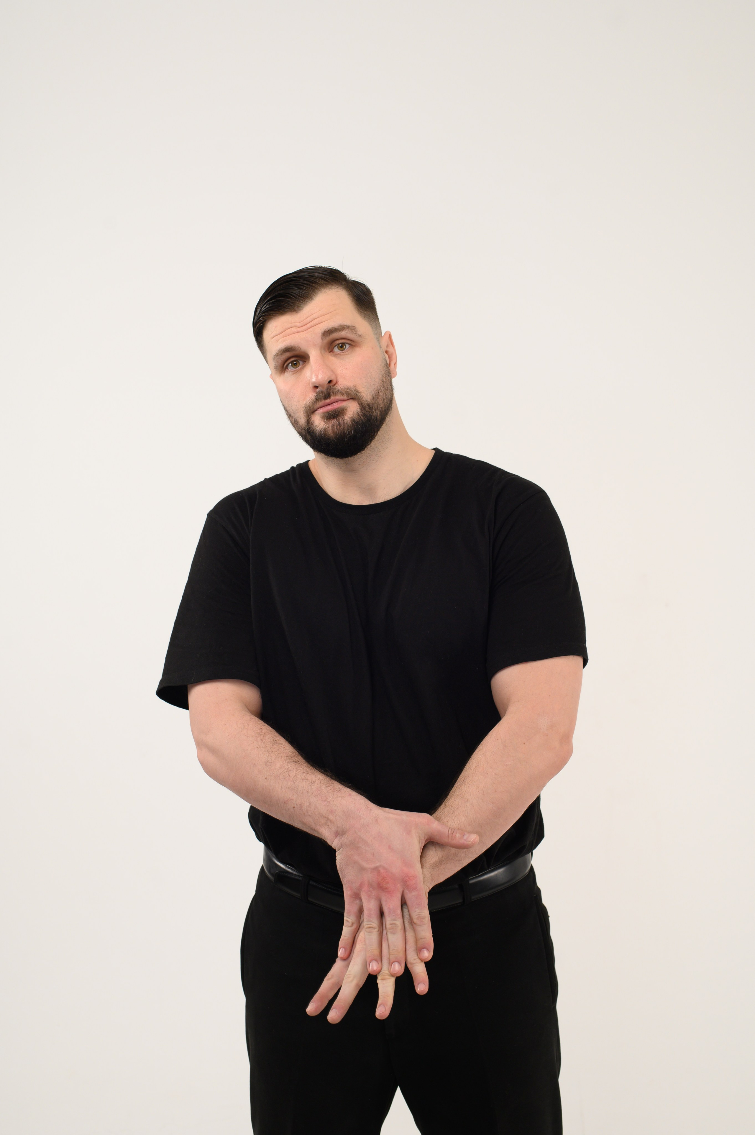 Актерский портрет. Профессиональный фотограф в Санкт-Петербурге