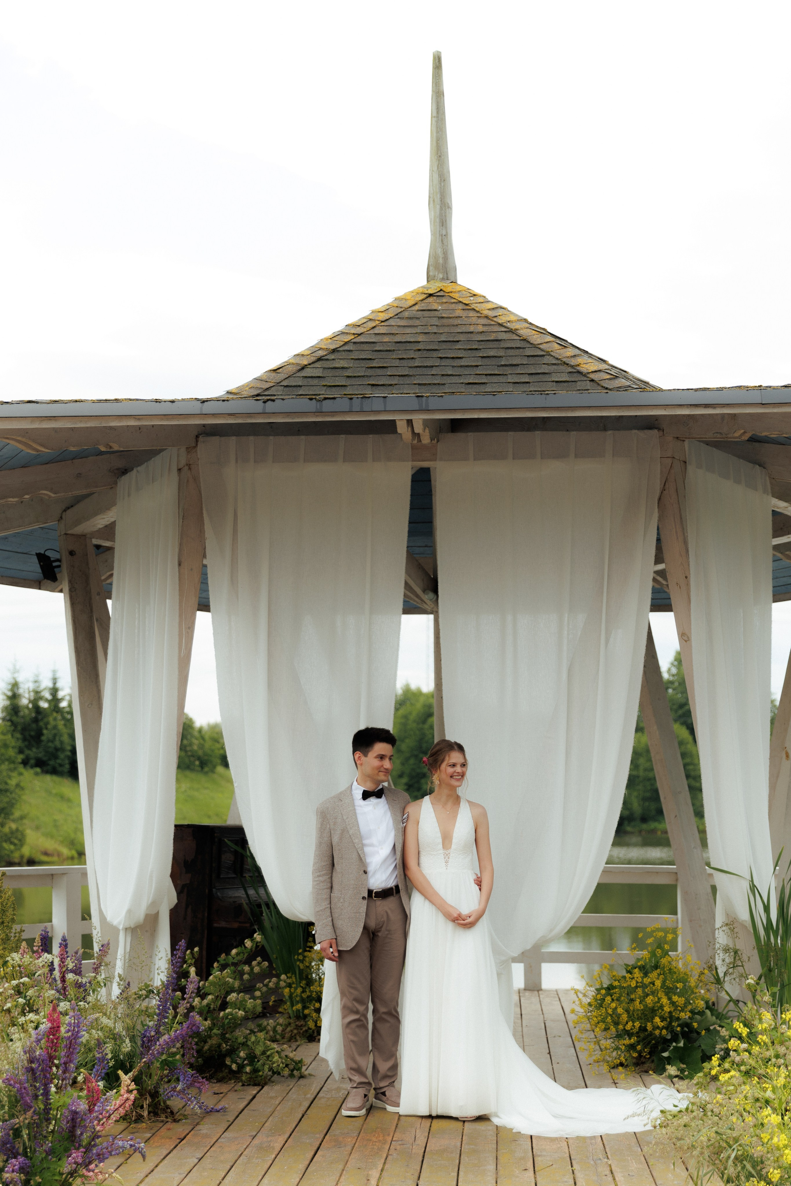 Анастасия & Сергей. Оформление свадеб, декор свадеб Вера Маркова, Москва