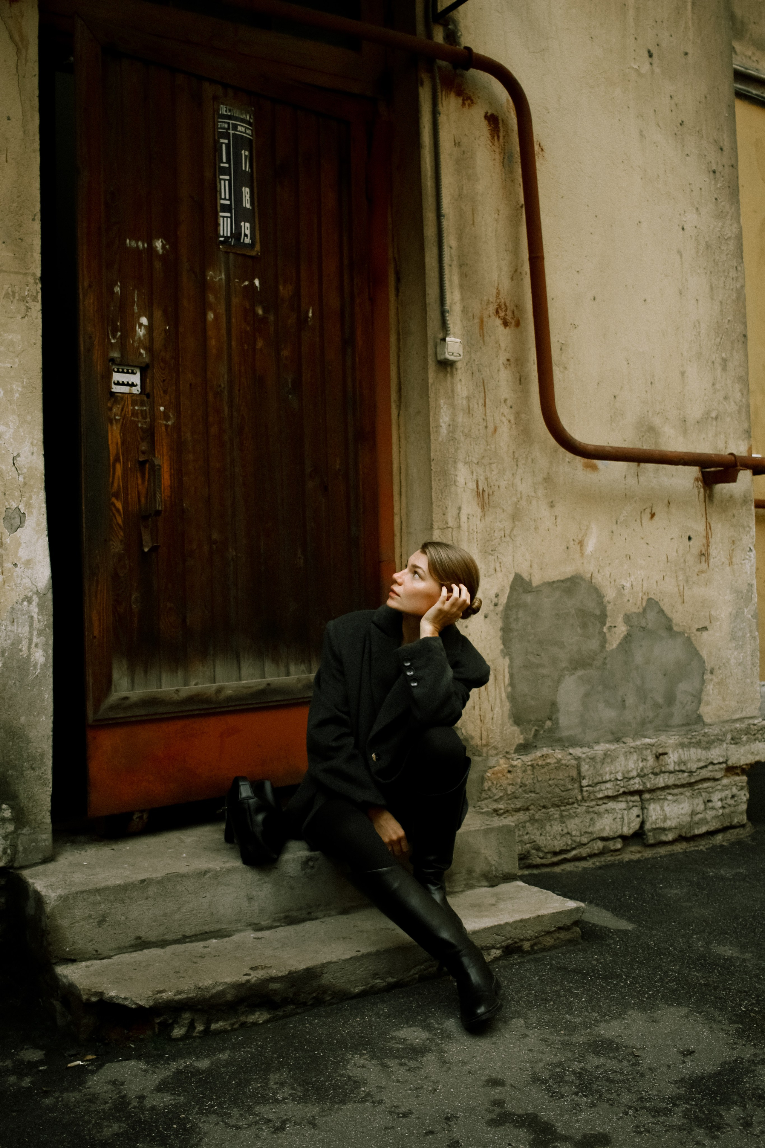 Дыхание осени. Город. Портретный фотограф в Санкт-Петербурге Мария Вармер