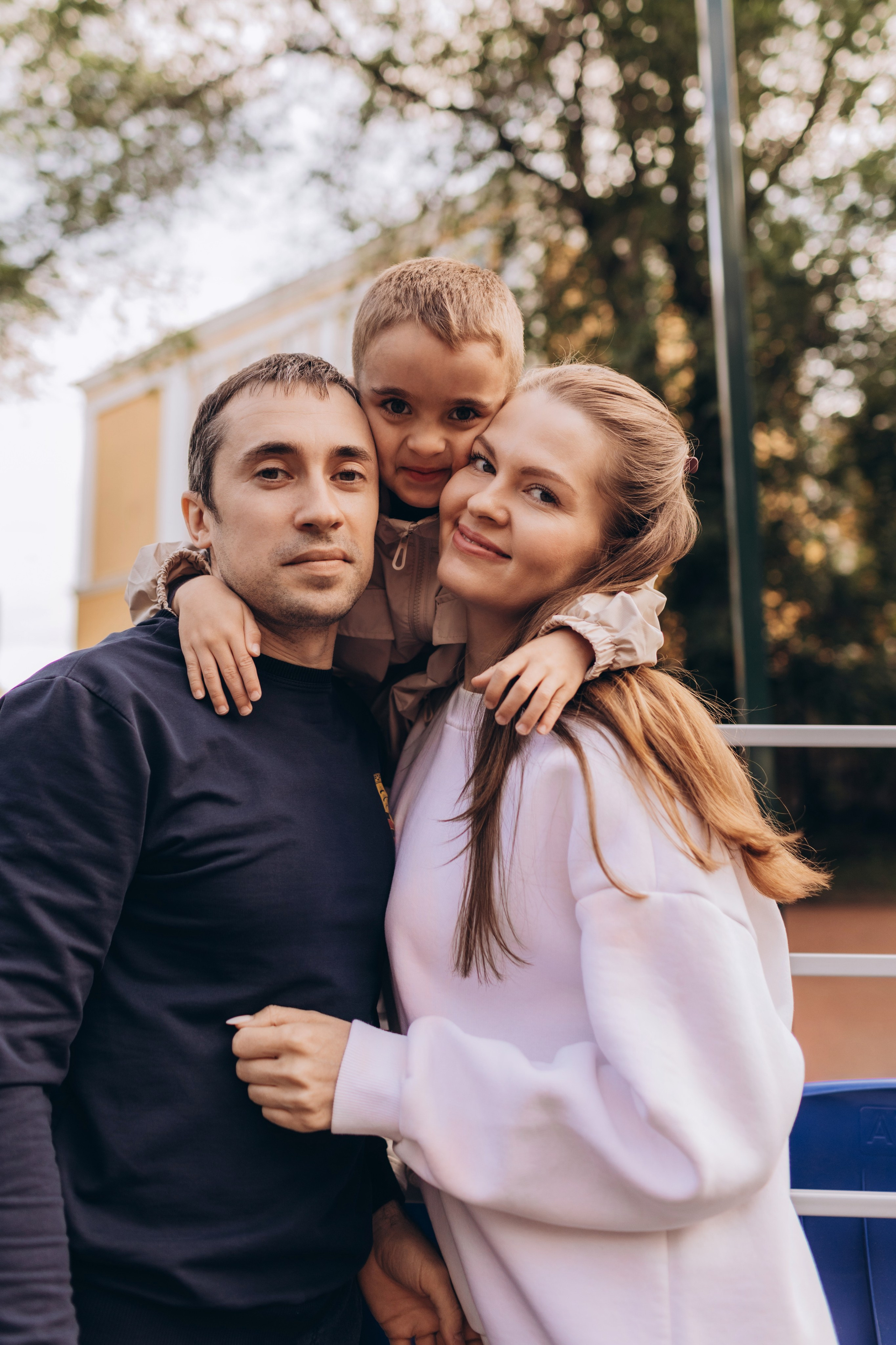 Саня и Лёшка. Семейная съемка — это красивый способ признаться своей семье в любви