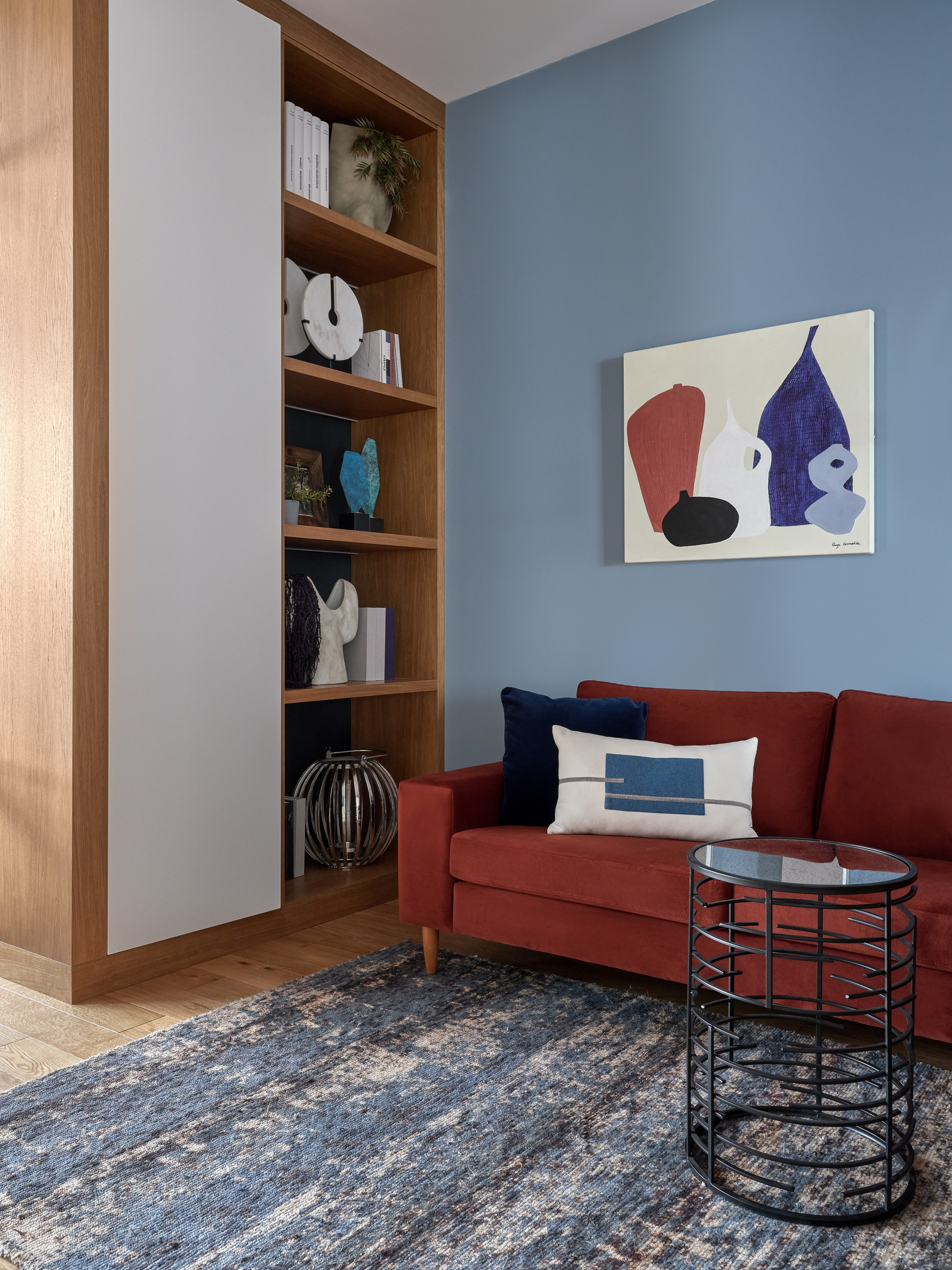 Интерьер с элементами джапанди. Фотограф Наталья Вершинина