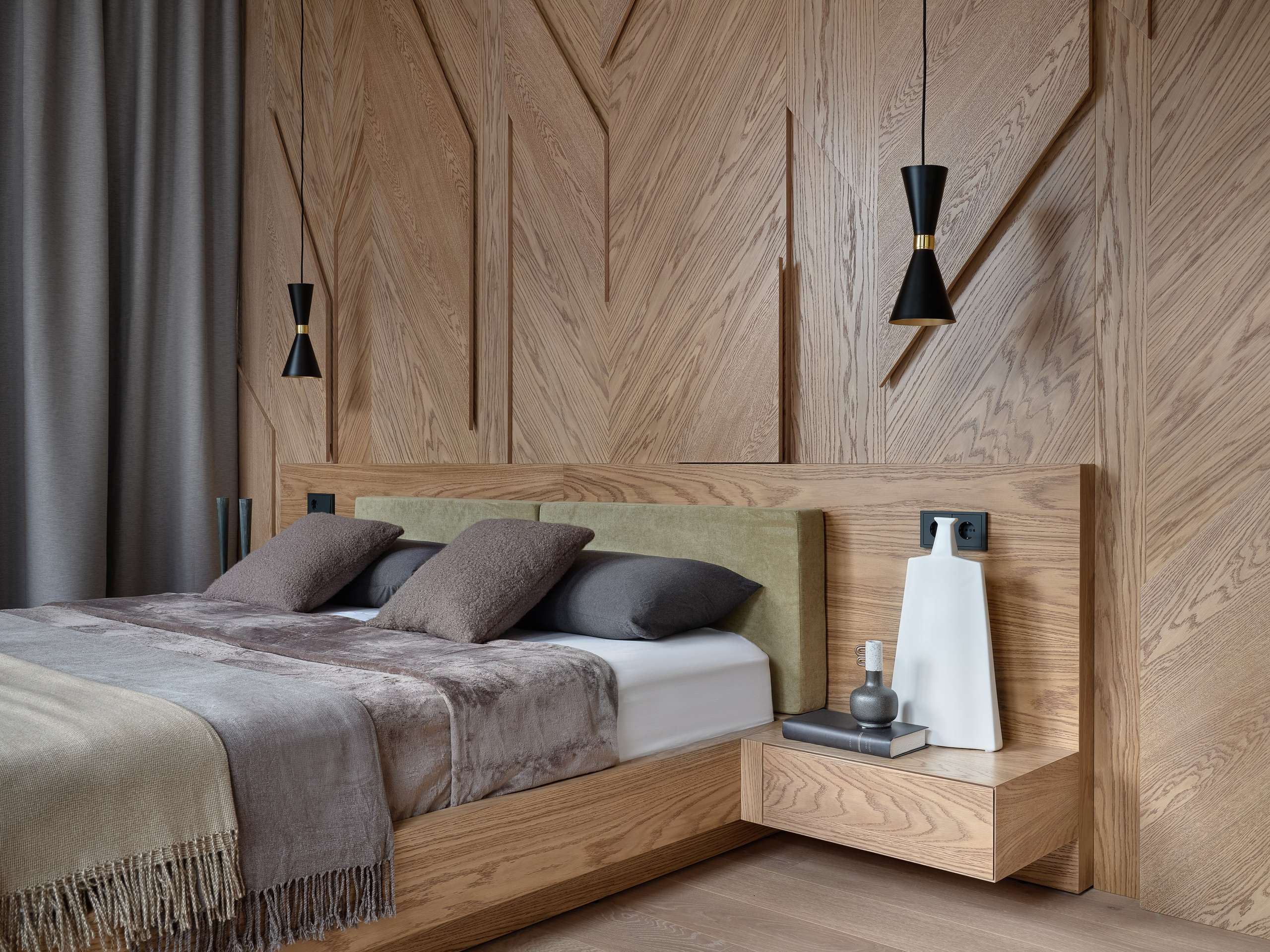 Монохром и деревянные акценты. Фотограф Наталья Вершинина