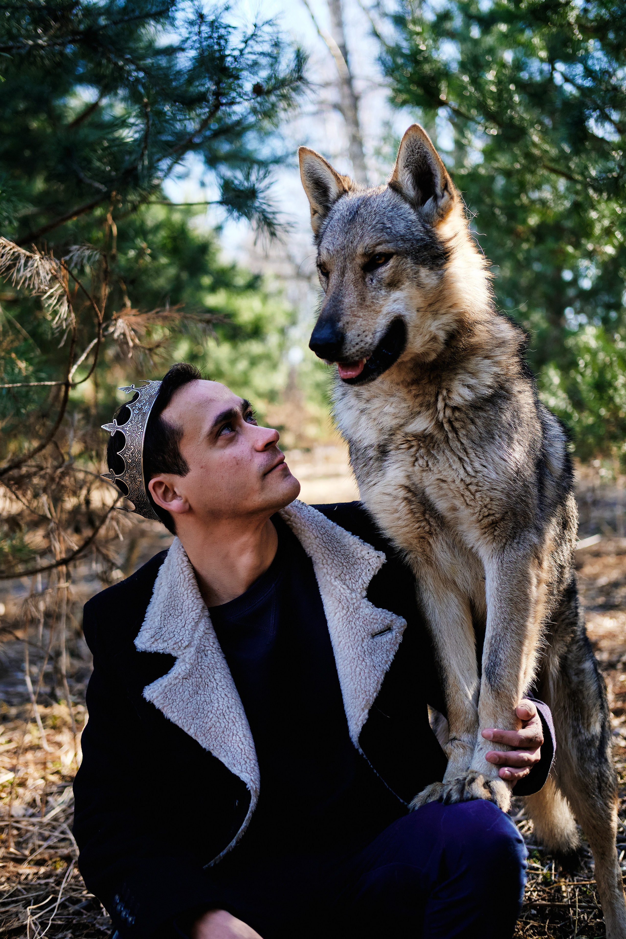 фотосессия с волком в москве photomsk