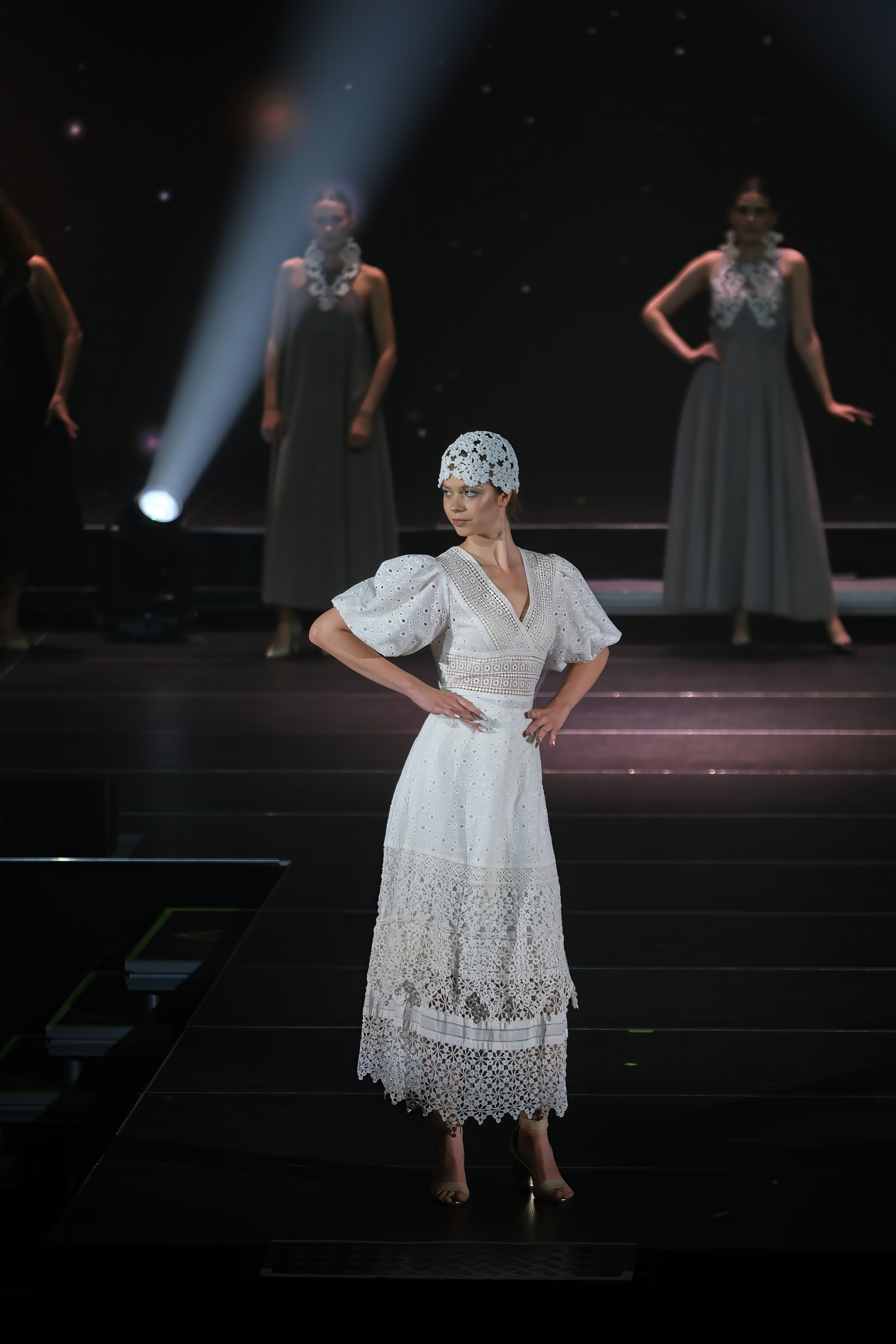 Подиумный спектакль «Стиль Надежды». Добро пожаловать в студию «Цифровой скульптор»  где искусство встречается с технологиями!